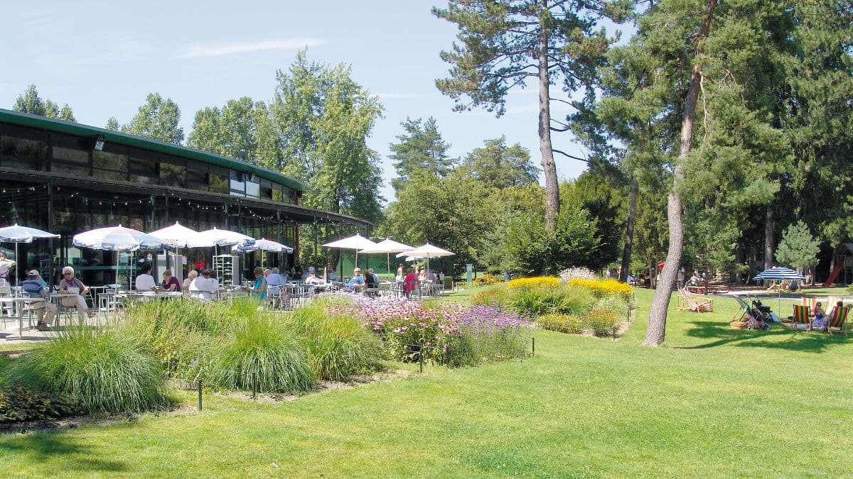 Park im Grüene (Dutti-Park) – Das Spielparadies über dem Zürichsee – Bild 2