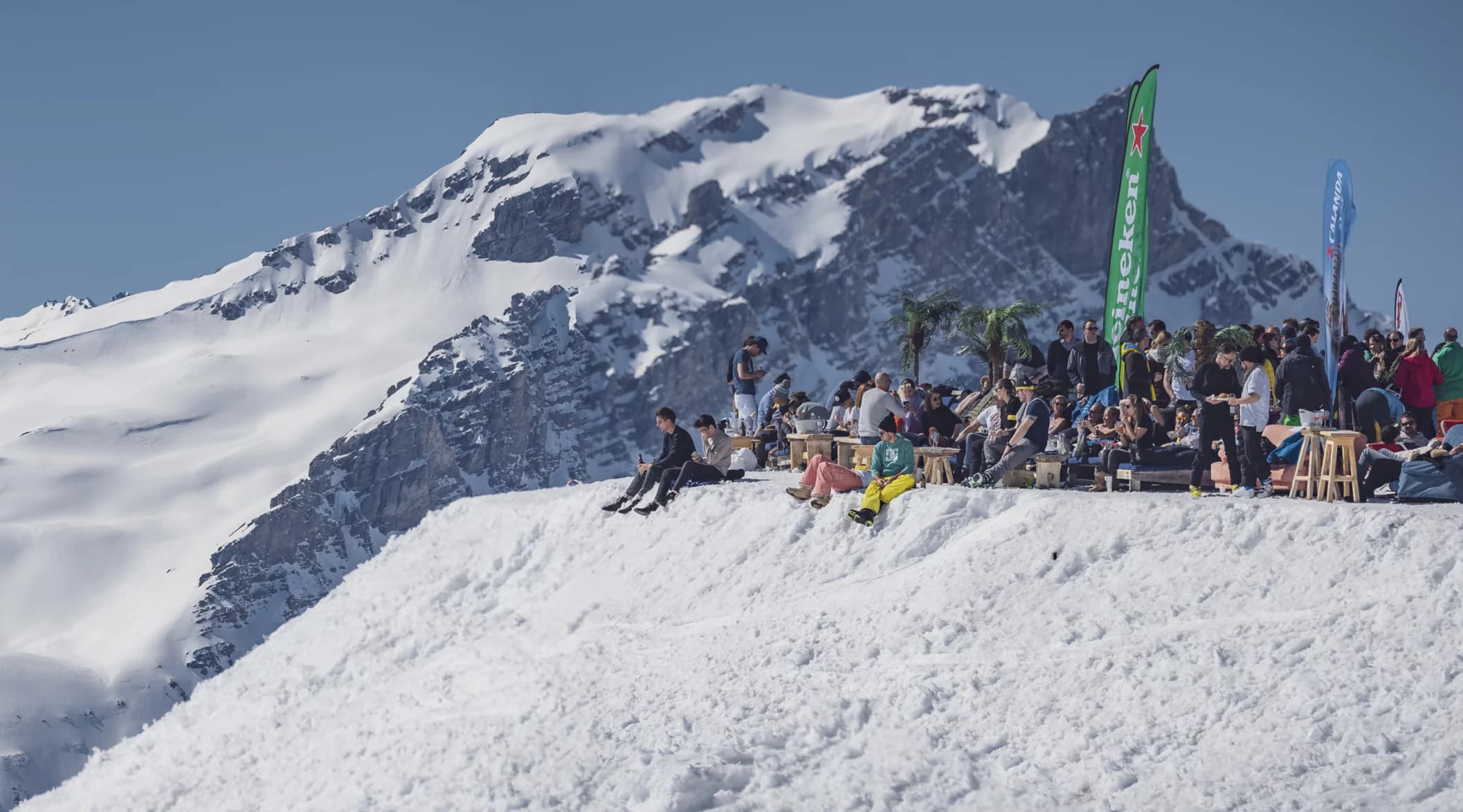 Skifahren auf Jakobshorn, Davos – Bild 3