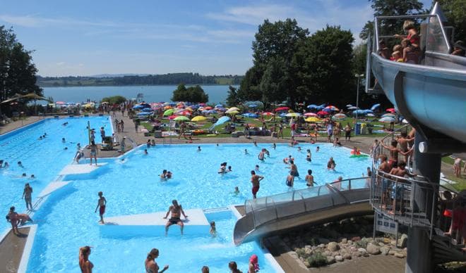 Badi am See (Strandbad Baumen) in Pfäffikon ZH – Bild 3
