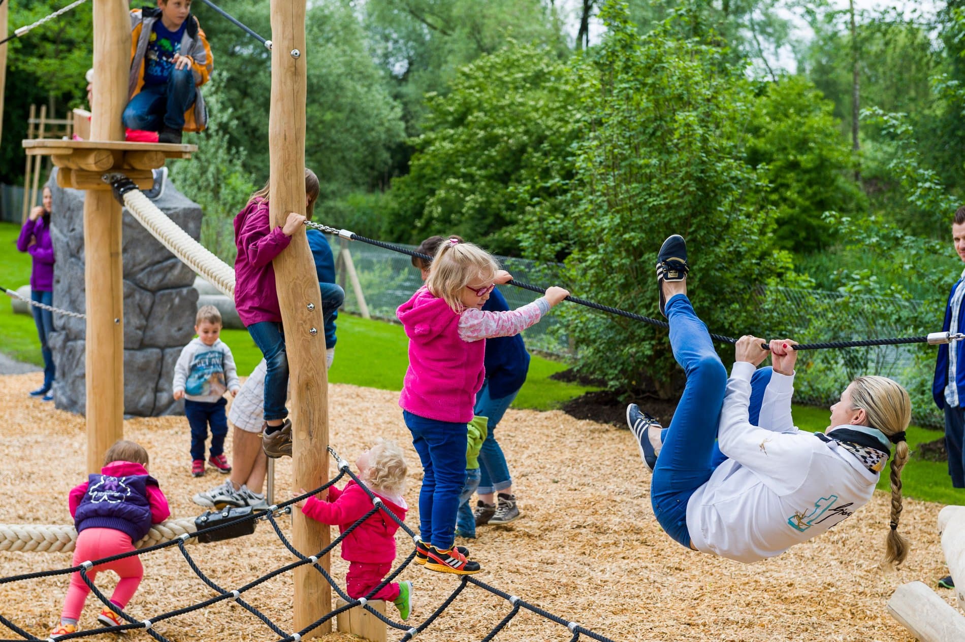 Spielplatz Lorzenparadies - Hagendorn – Bild 1