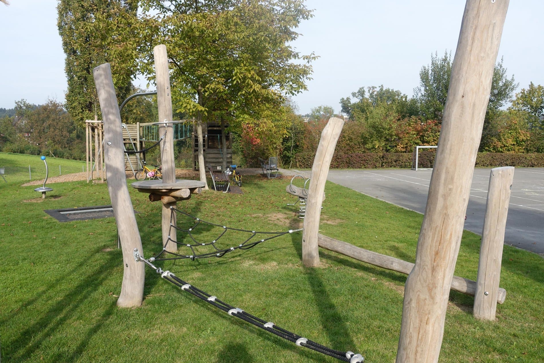 Spielplatz Brunnmatt - Lindencham – Bild 1