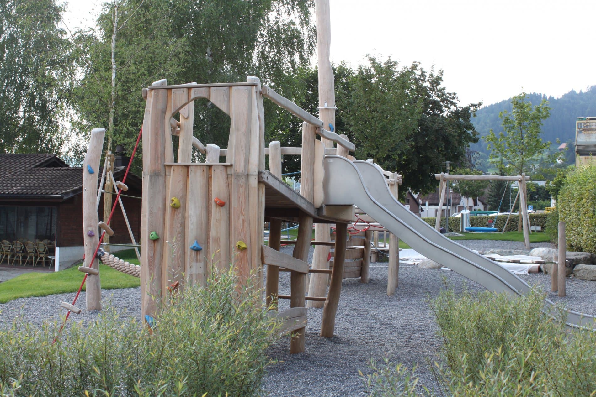 Spielplatz Seeplatz - Oberägeri – Bild 1