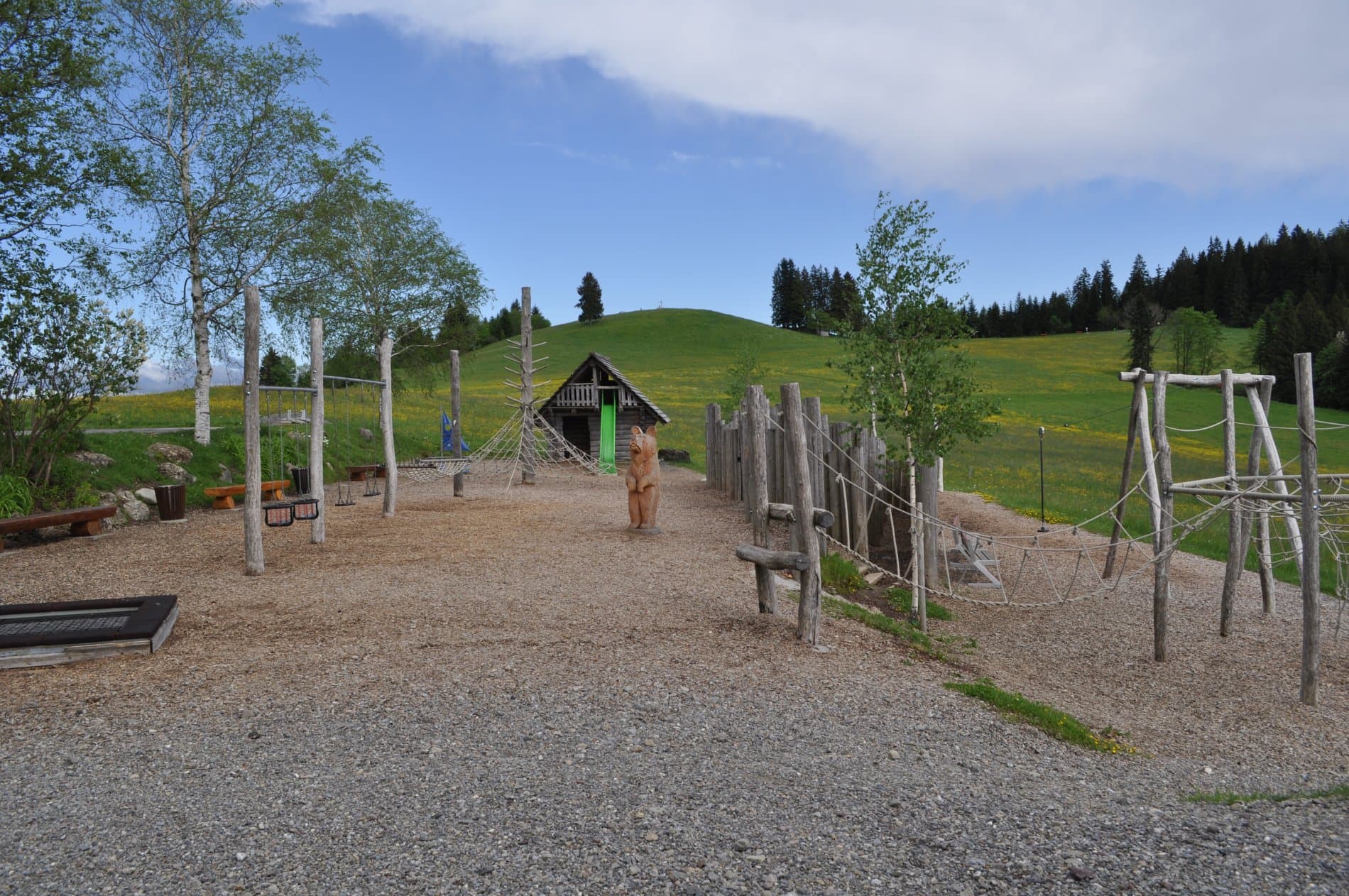 Spielplatz Raten - Oberägeri – Bild 1