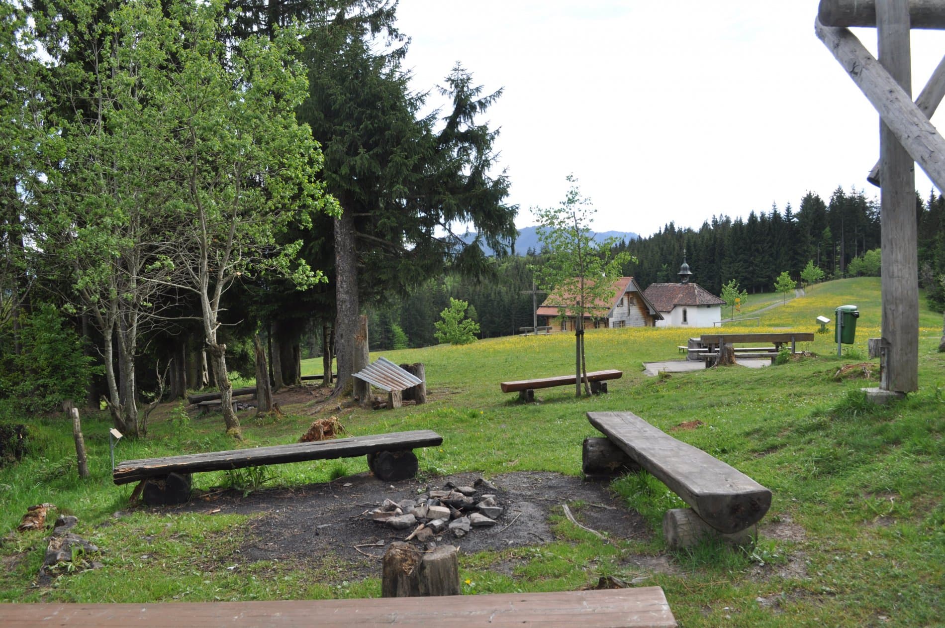 Spielplatz St. Jost - Oberägeri – Bild 1