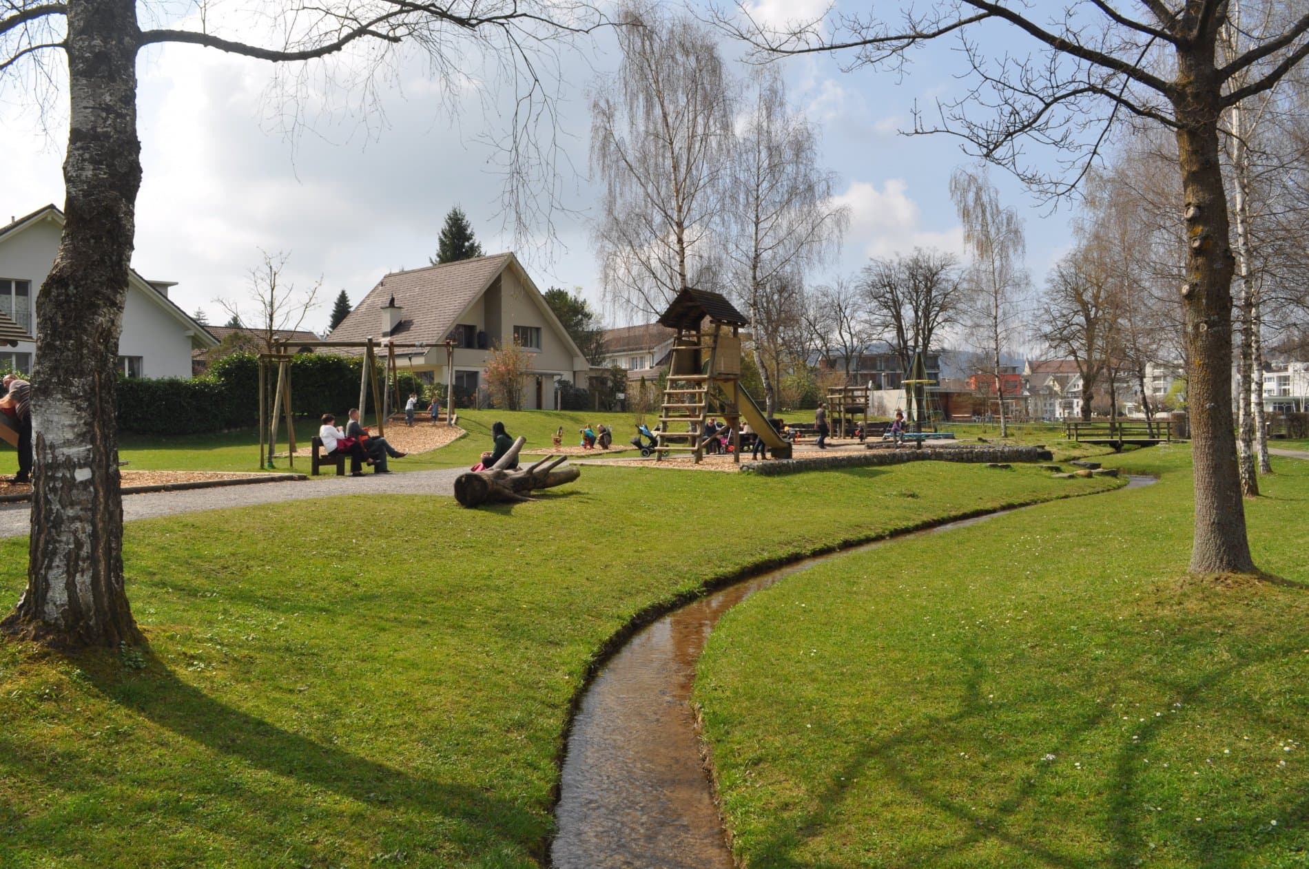 Spielplatz Birkenwäldli - Unterägeri – Bild 1