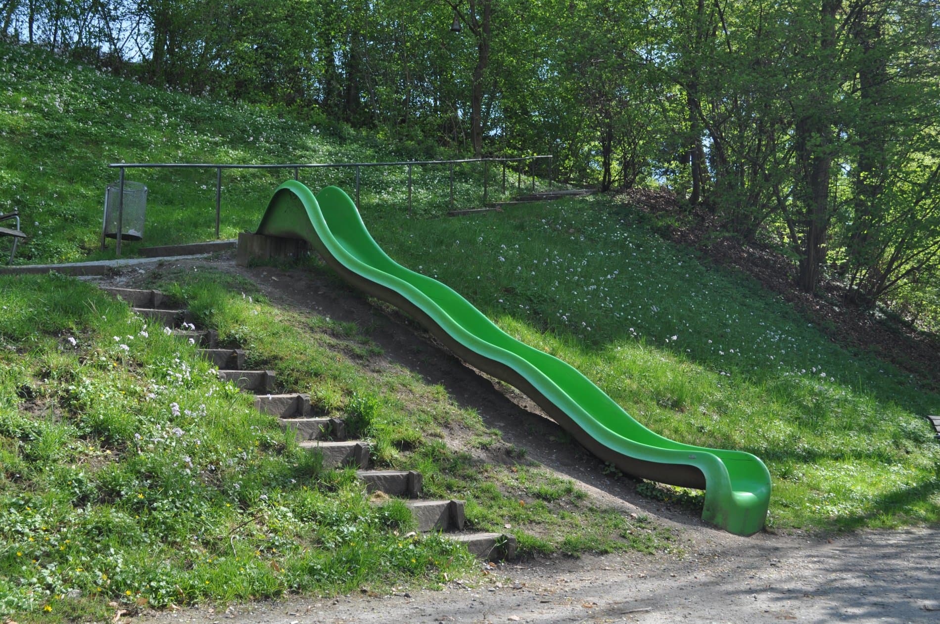 Spielplatz Guggiwald - Zug – Bild 1