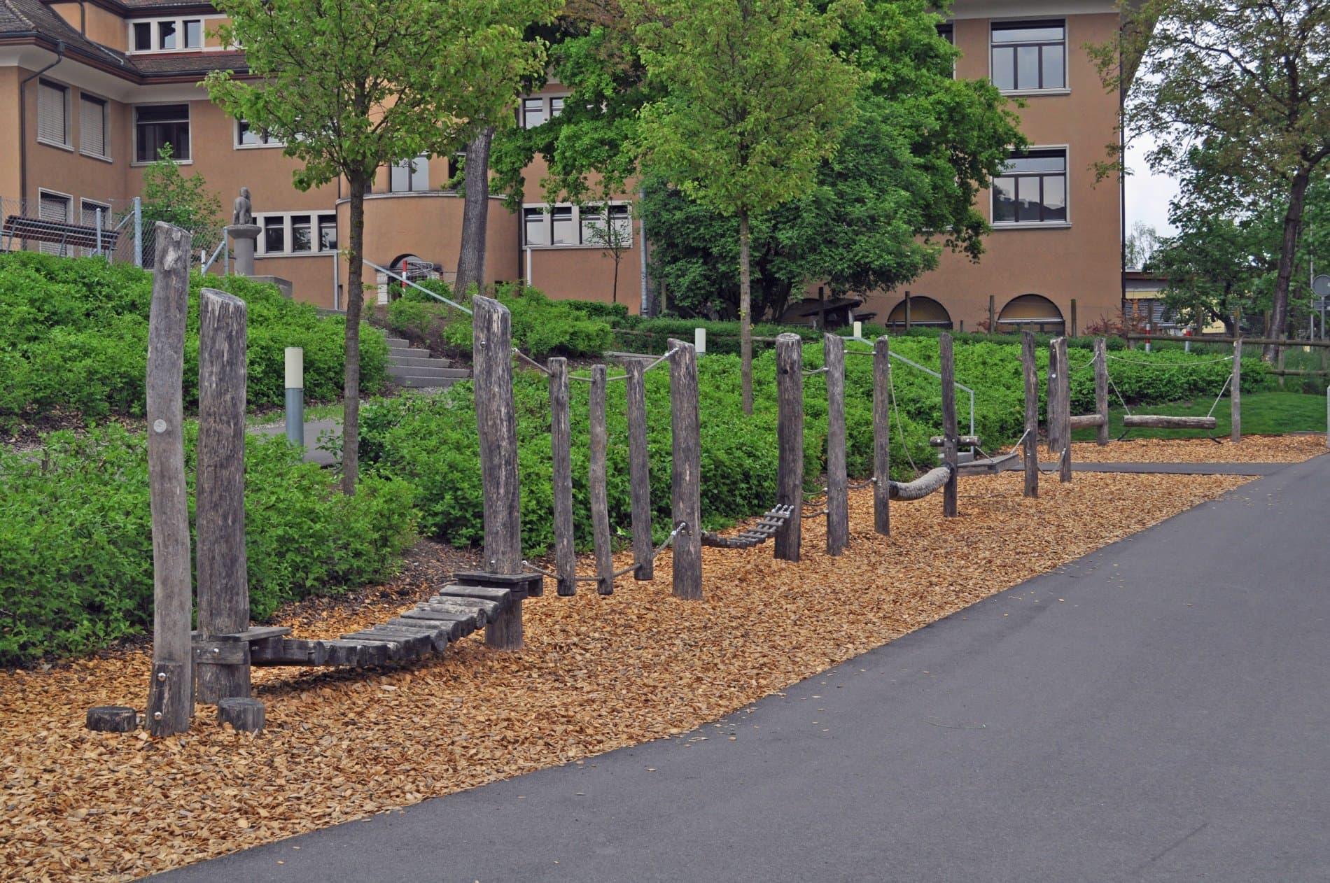Spielplatz Kirchbühl - Cham – Bild 1
