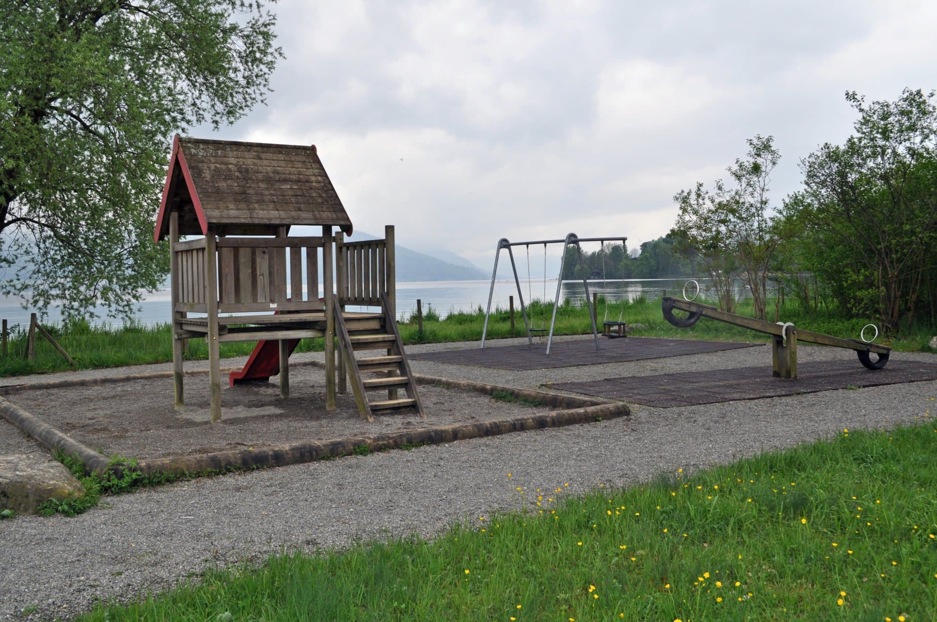 Spielplatz Seeplatz - Hünenberg See – Bild 2