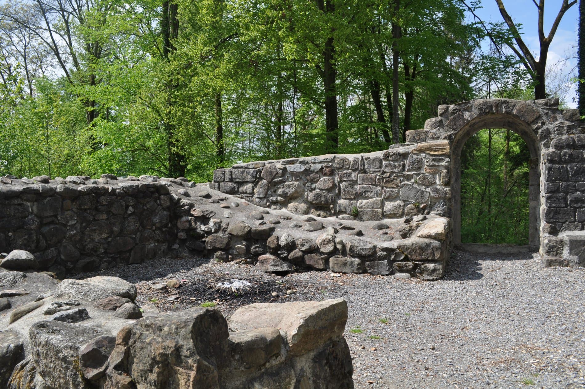 Spielplatz Burg - Hünenberg – Bild 2
