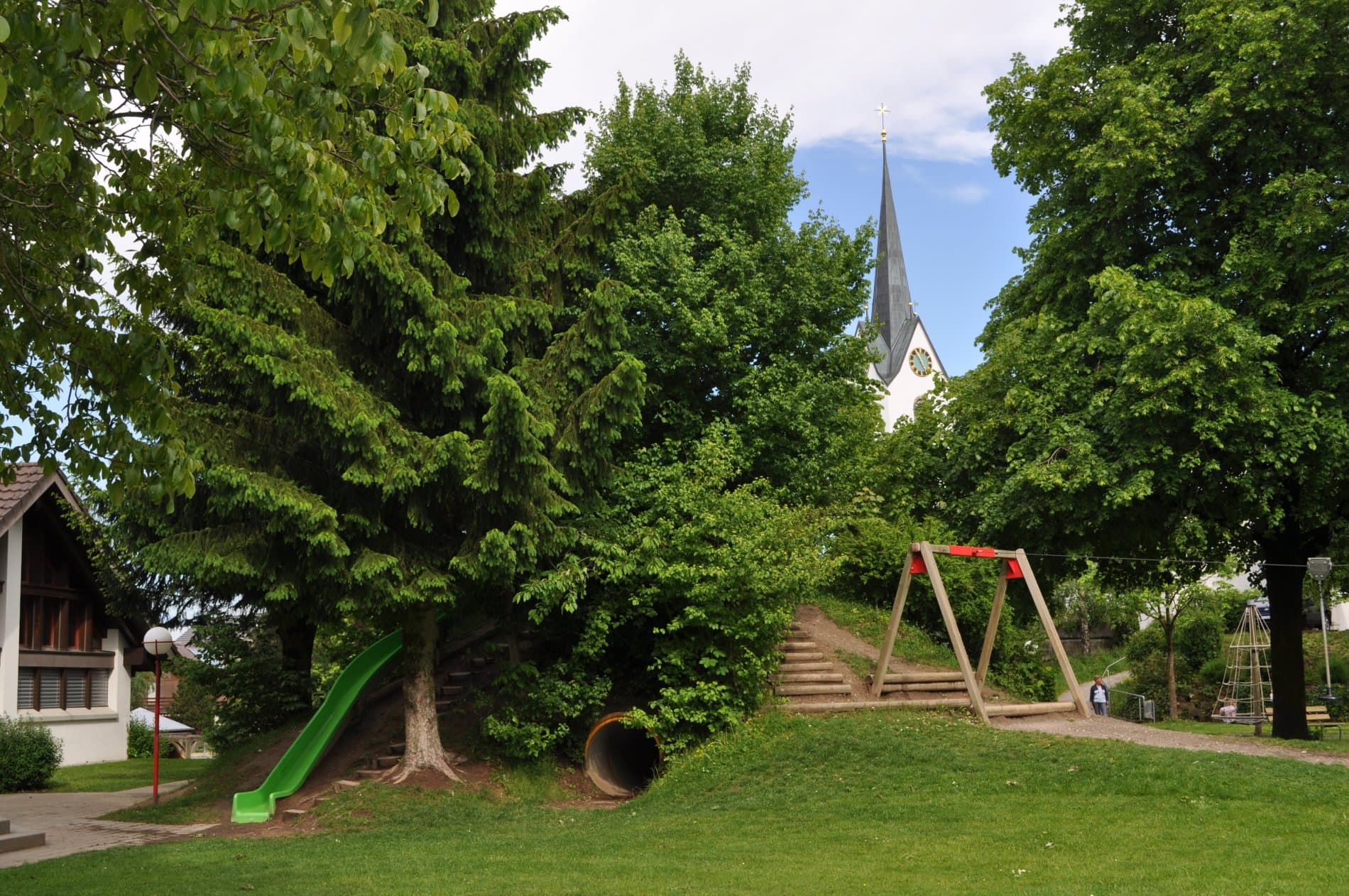 Spielplatz Chilematt - Neuheim – Bild 2