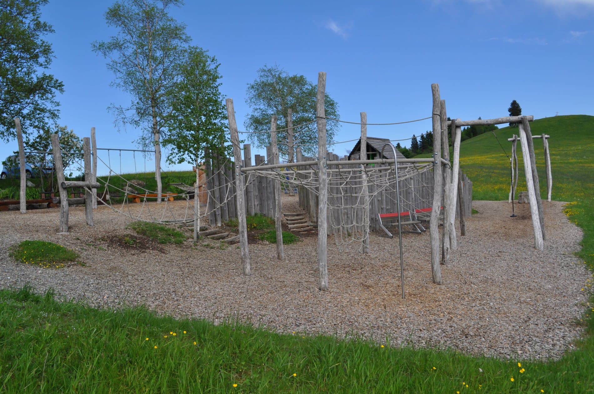 Spielplatz Raten - Oberägeri – Bild 2