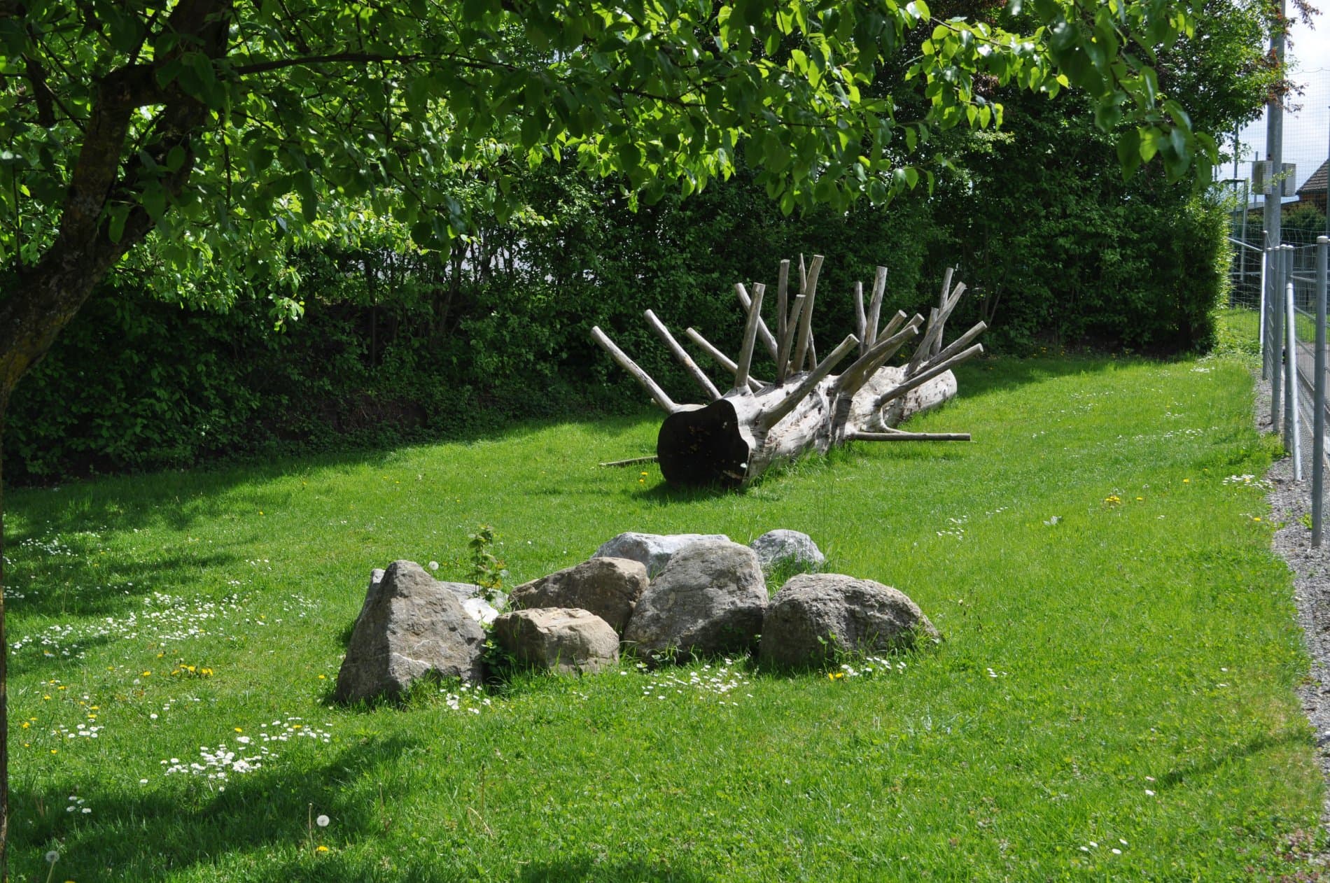Spielplatz Familiengärten Eschfeld - Steinhausen – Bild 2