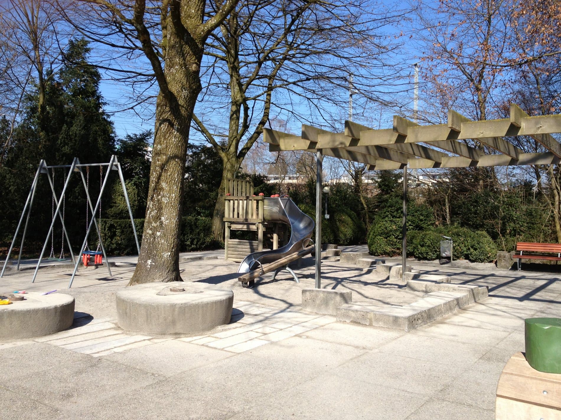 Spielplatz Villette-Park - Cham – Bild 2