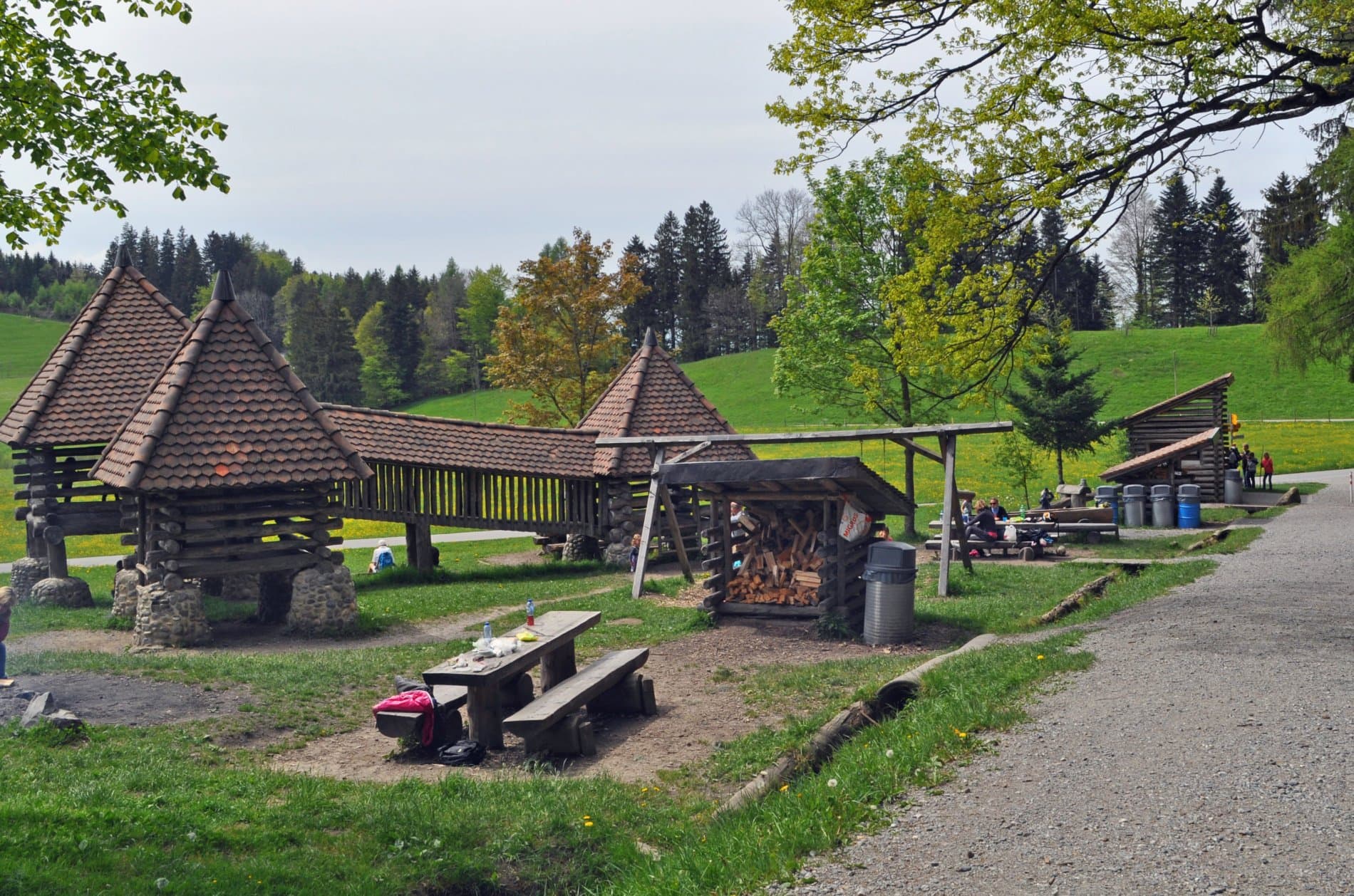 Abenteuerspielplatz Schattwäldli - Zugerberg – Bild 1