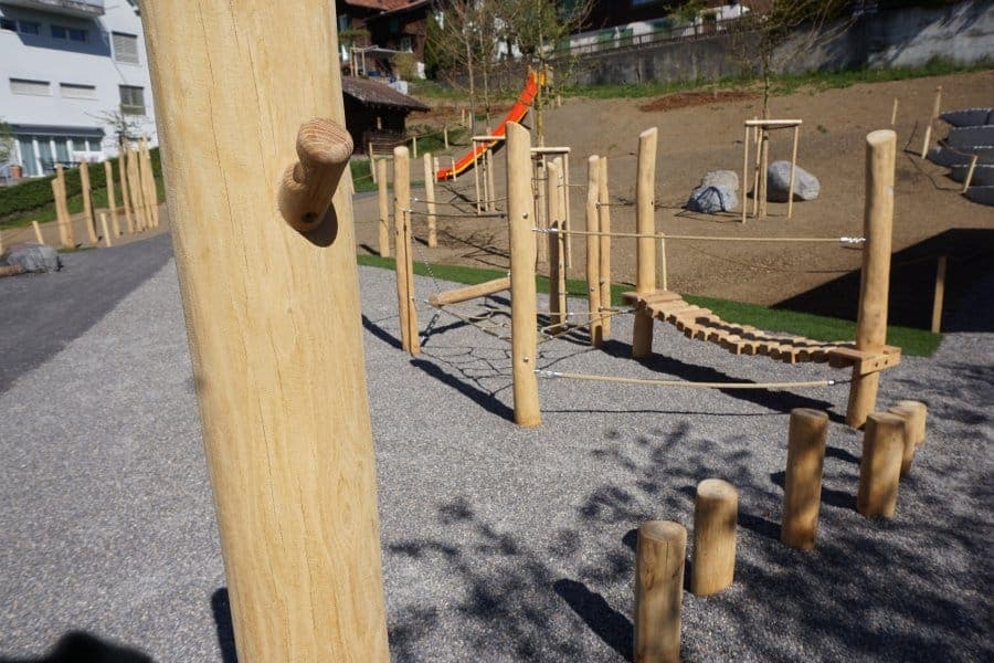 Spielplatz Wassermattli - Oberägeri – Bild 1