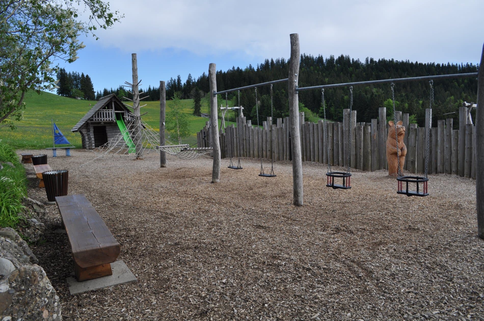 Spielplatz Raten - Oberägeri – Bild 3