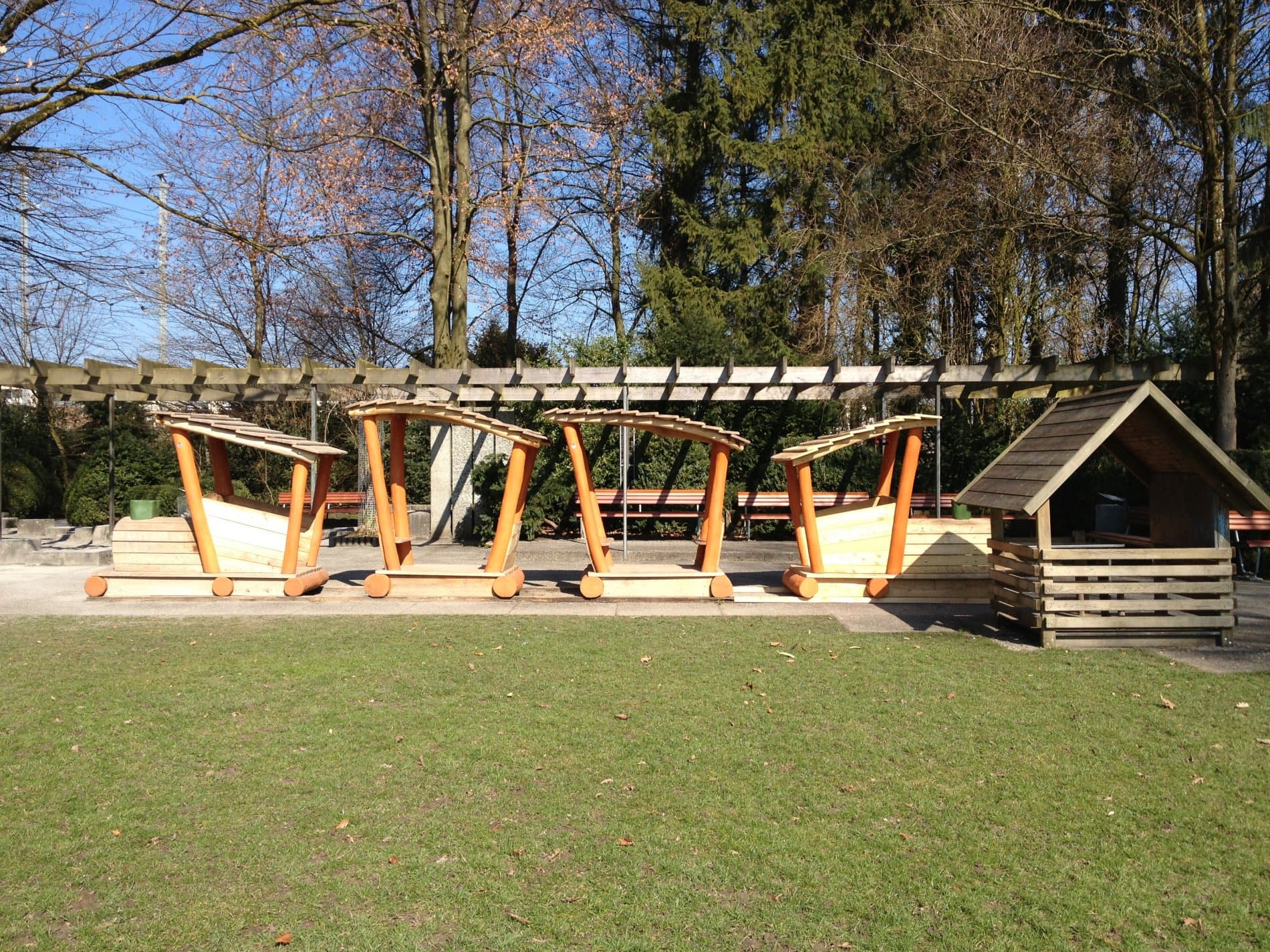 Spielplatz Villette-Park - Cham – Bild 3