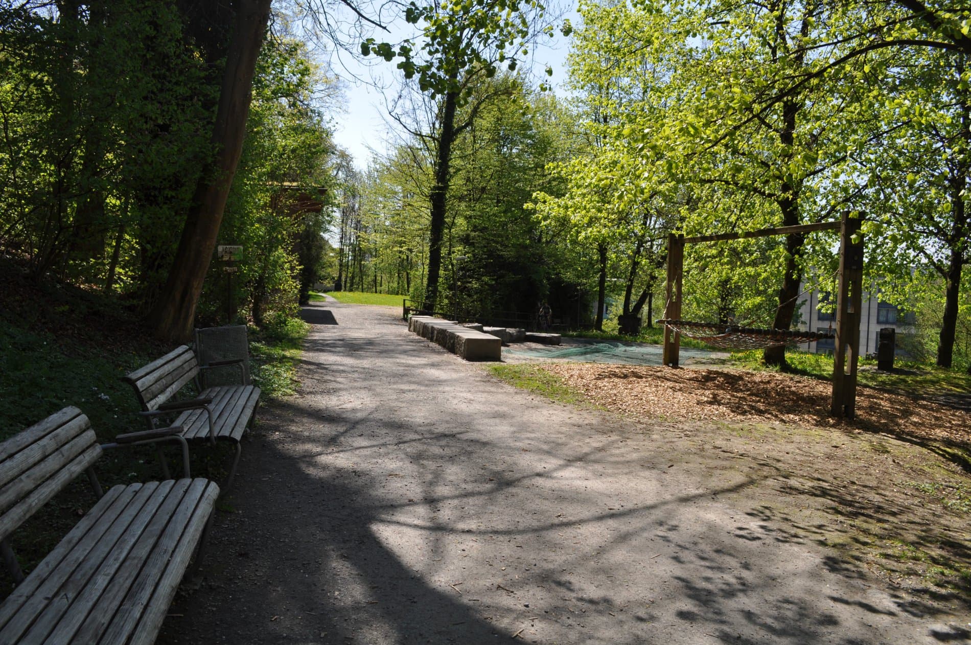 Spielplatz Guggiwald - Zug – Bild 3