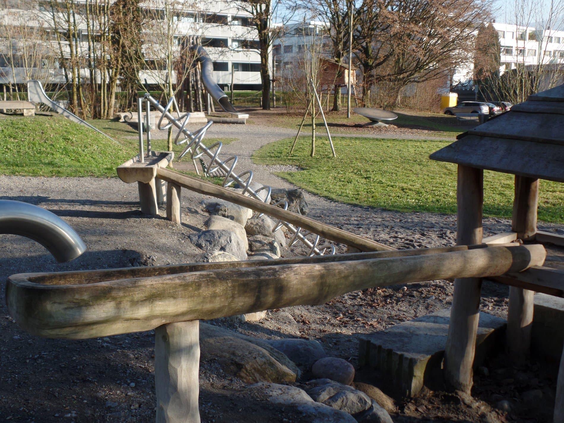 Spielplatz Riedmatt - Zug – Bild 1