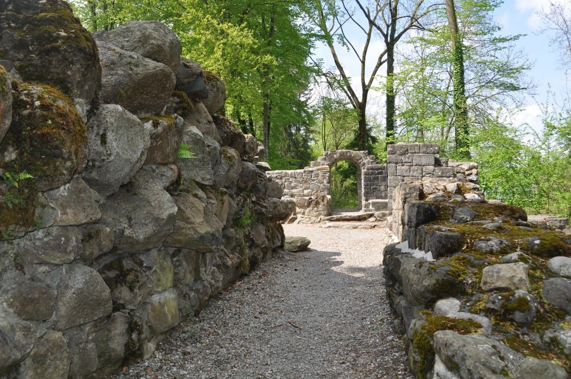 Spielplatz Burg - Hünenberg – Bild 3