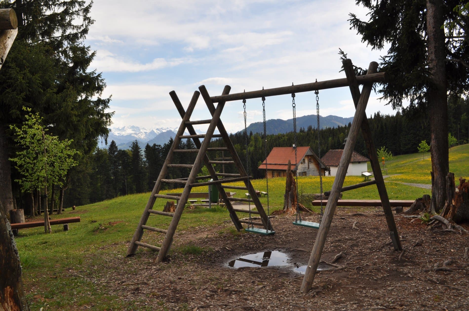 Spielplatz St. Jost - Oberägeri – Bild 4