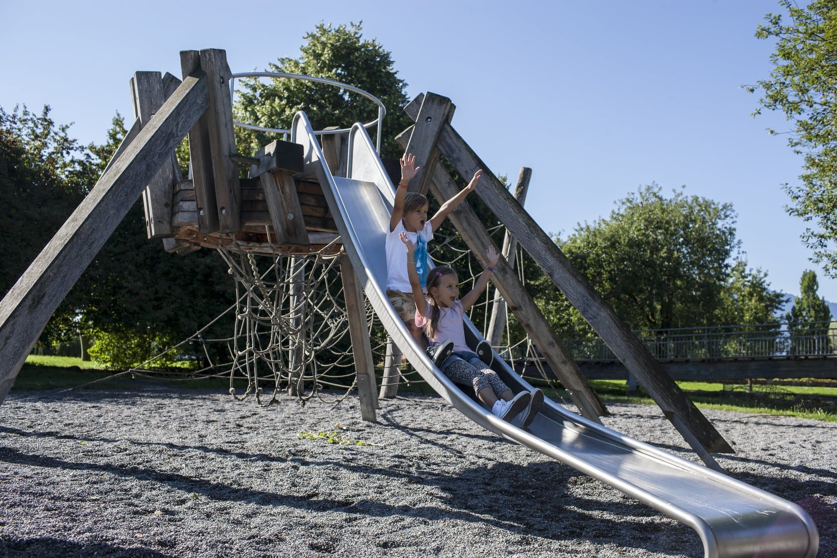 Erlebnisspielplatz Siehbach - Zug – Bild 3