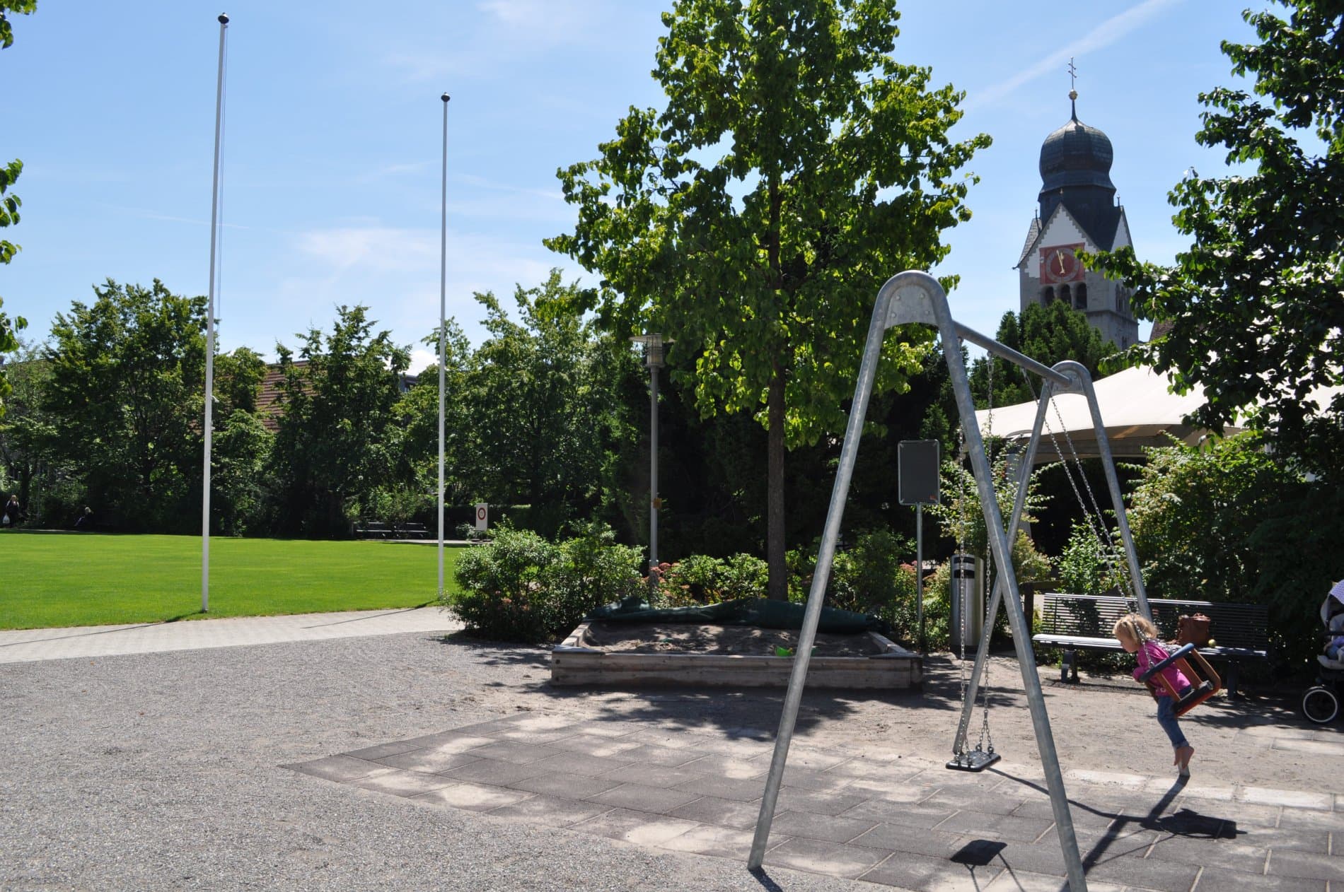 Spielplatz Martinspark - Baar – Bild 2