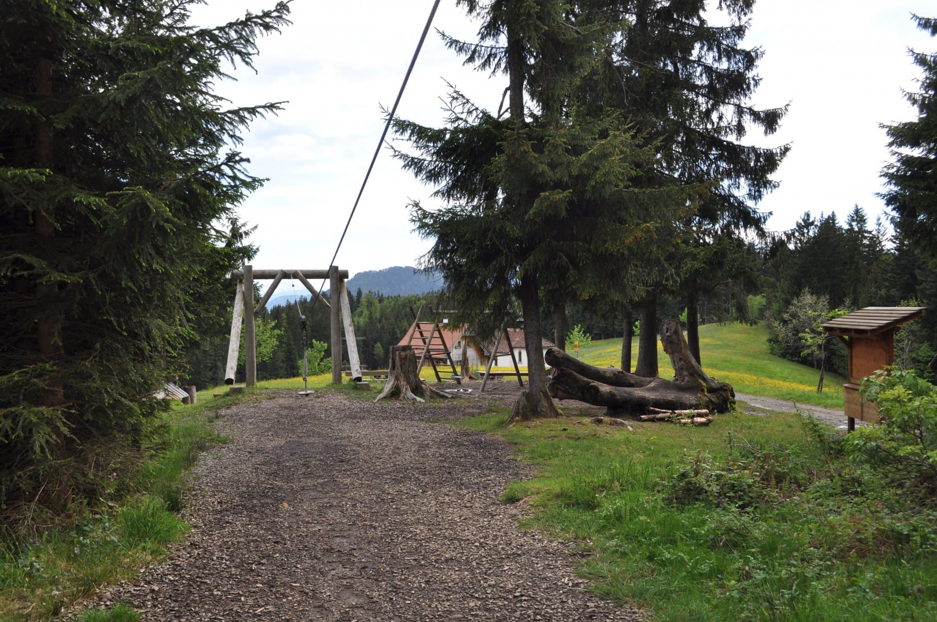Spielplatz St. Jost - Oberägeri – Bild 3