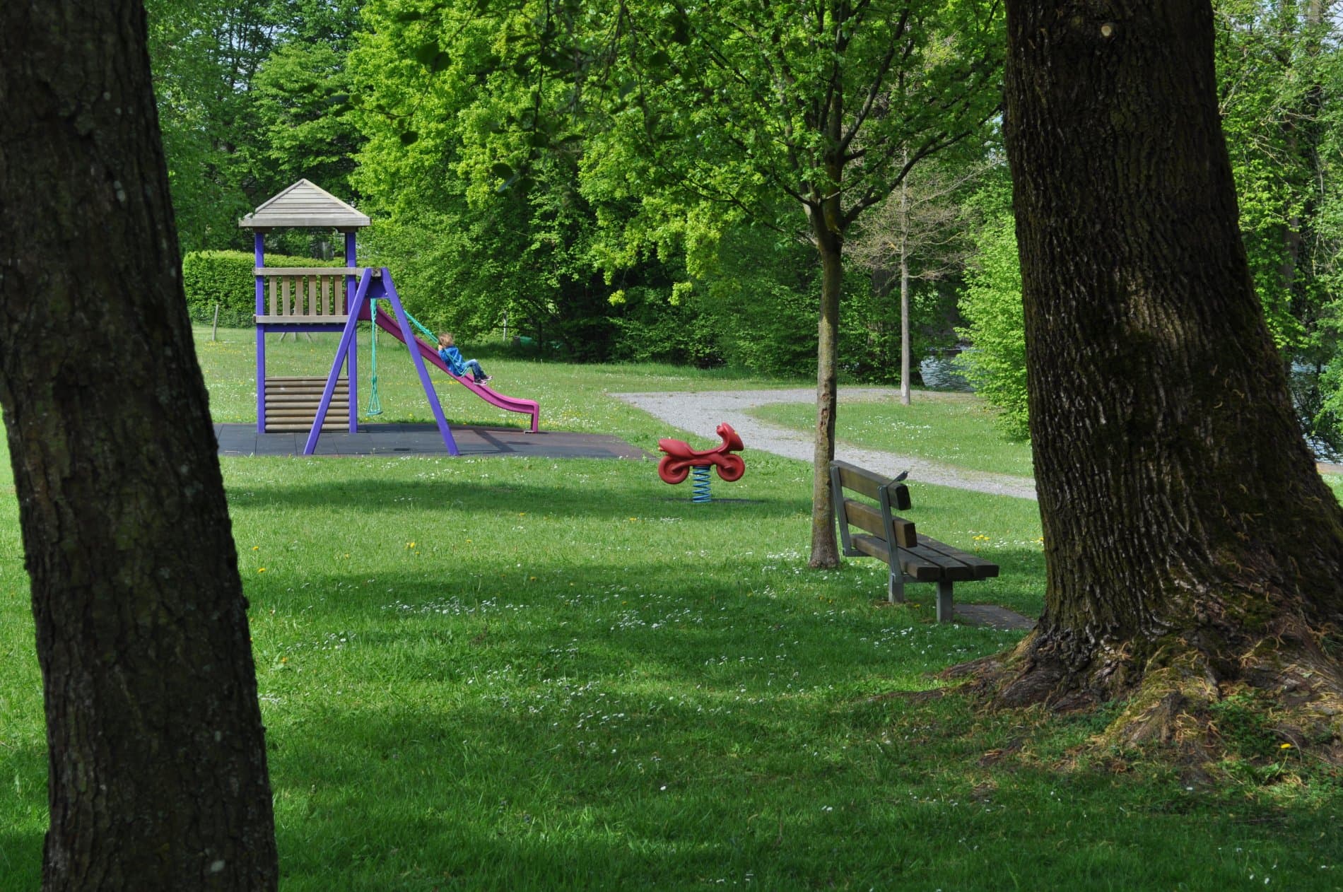 Spielplatz See Buonas - Risch – Bild 4