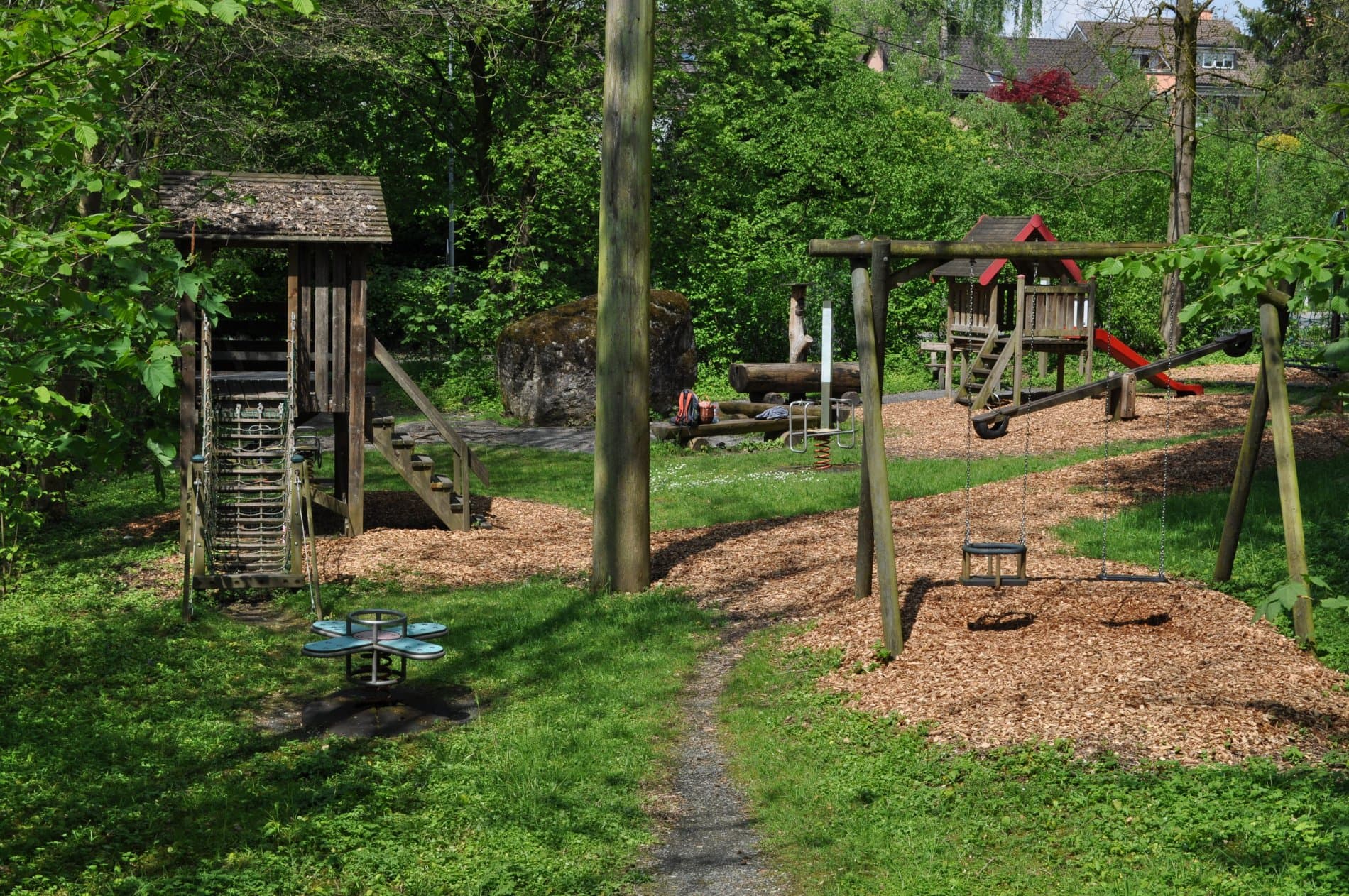Spielplatz Burg - Hünenberg – Bild 4