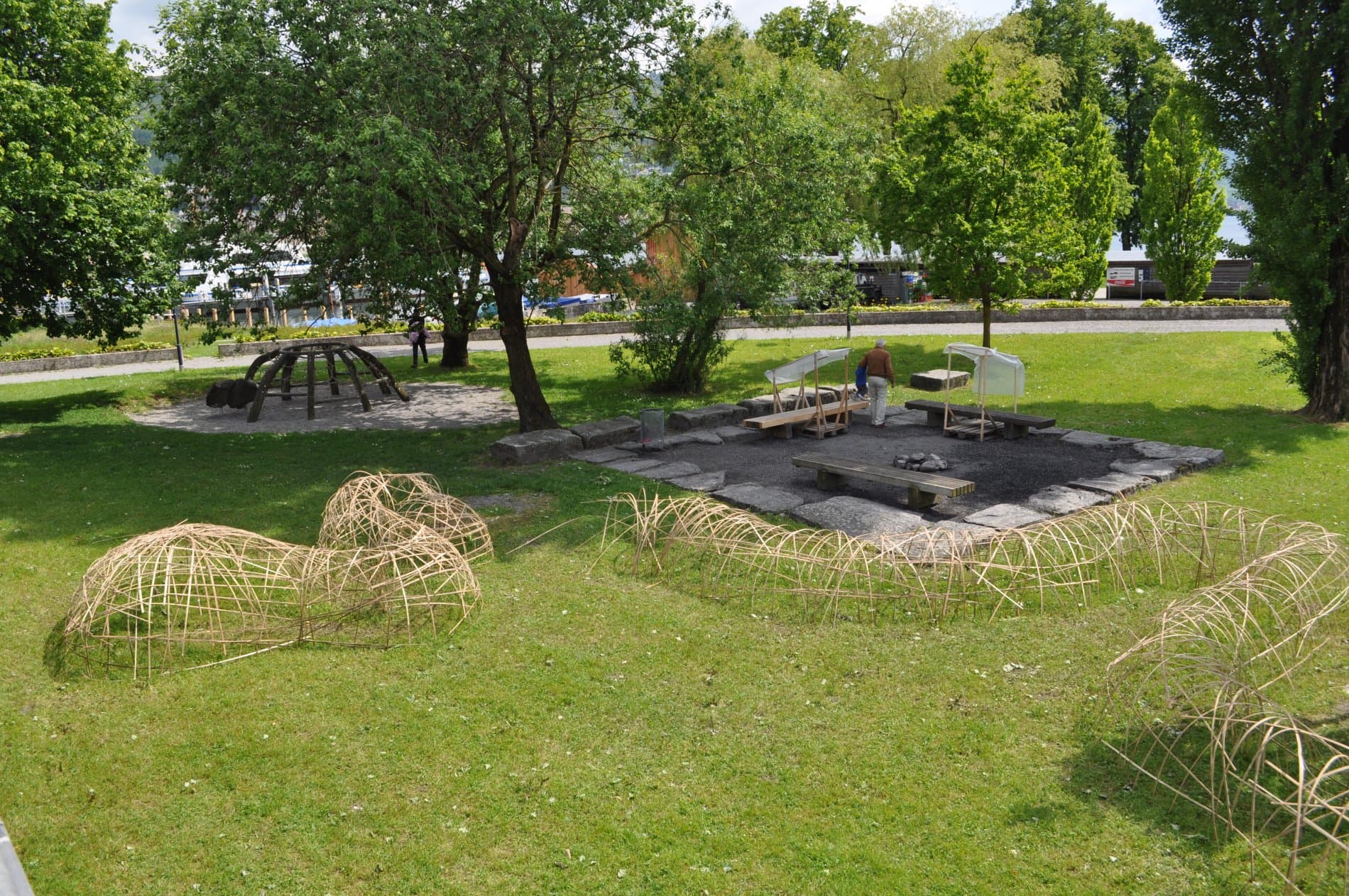 Erlebnisspielplatz Siehbach - Zug – Bild 4