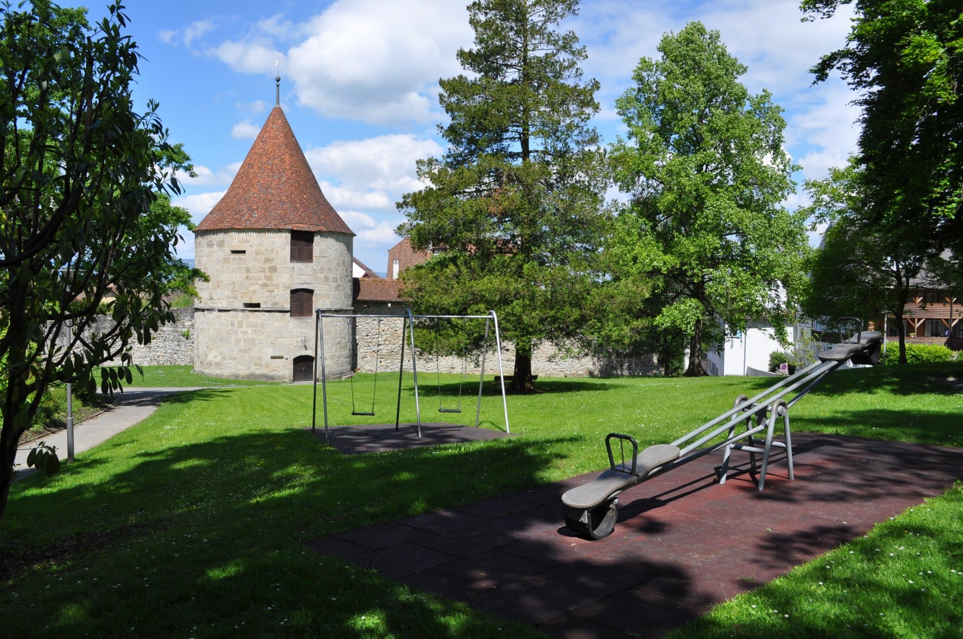 Spielplatz Parkanlage Daheim - Zug – Bild 2