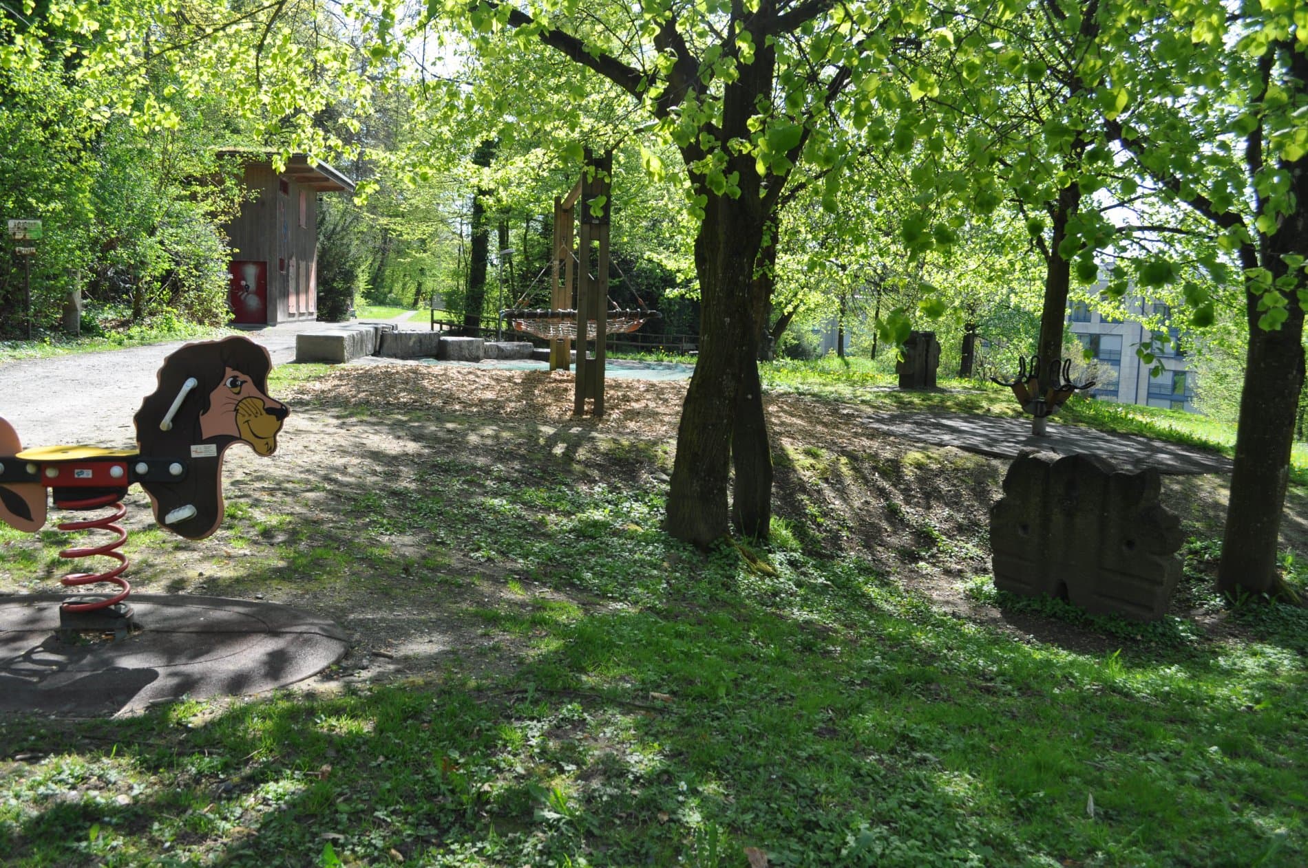 Spielplatz Guggiwald - Zug – Bild 4