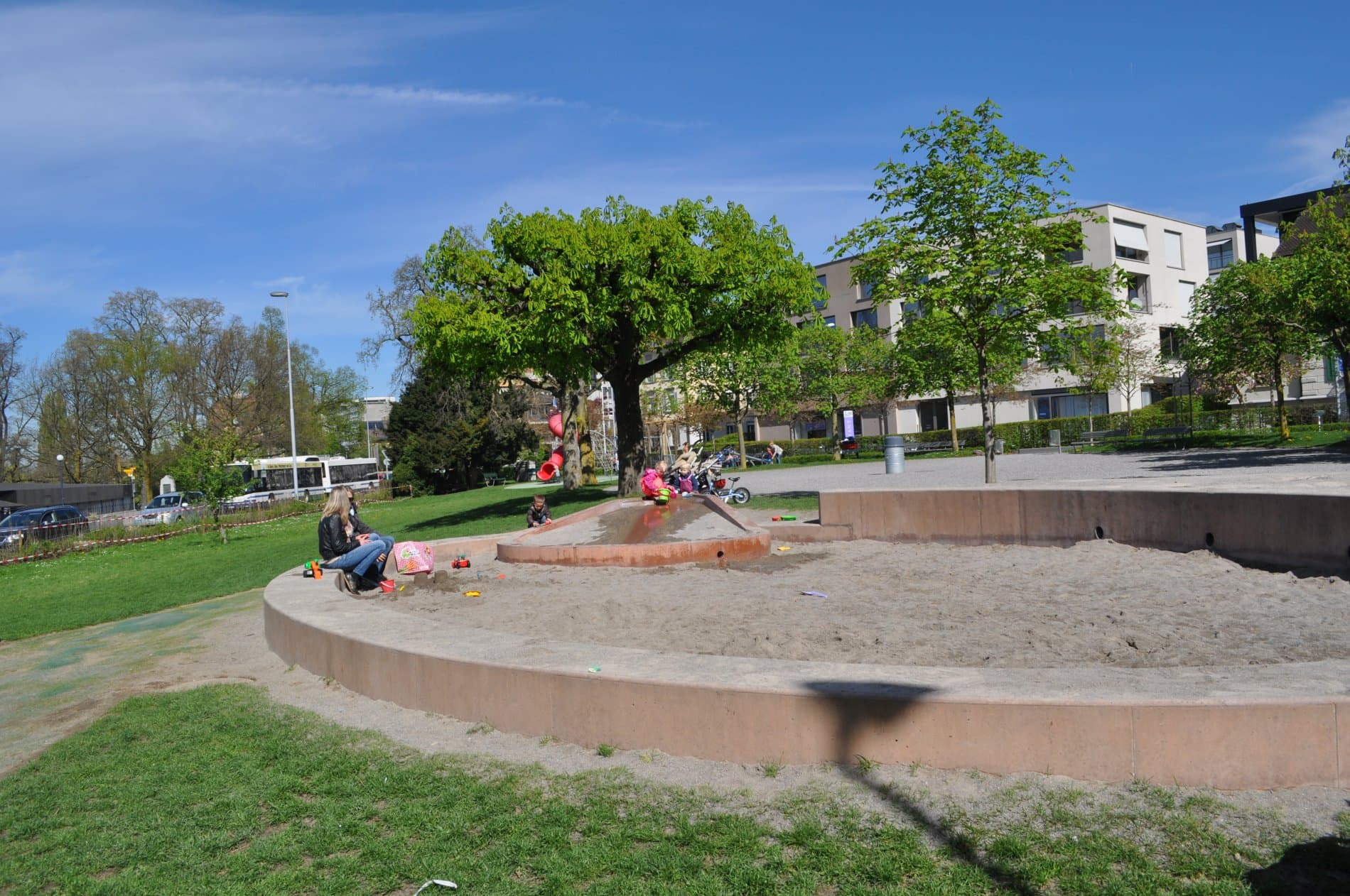 Spielplatz Rigiplatz - Zug – Bild 2