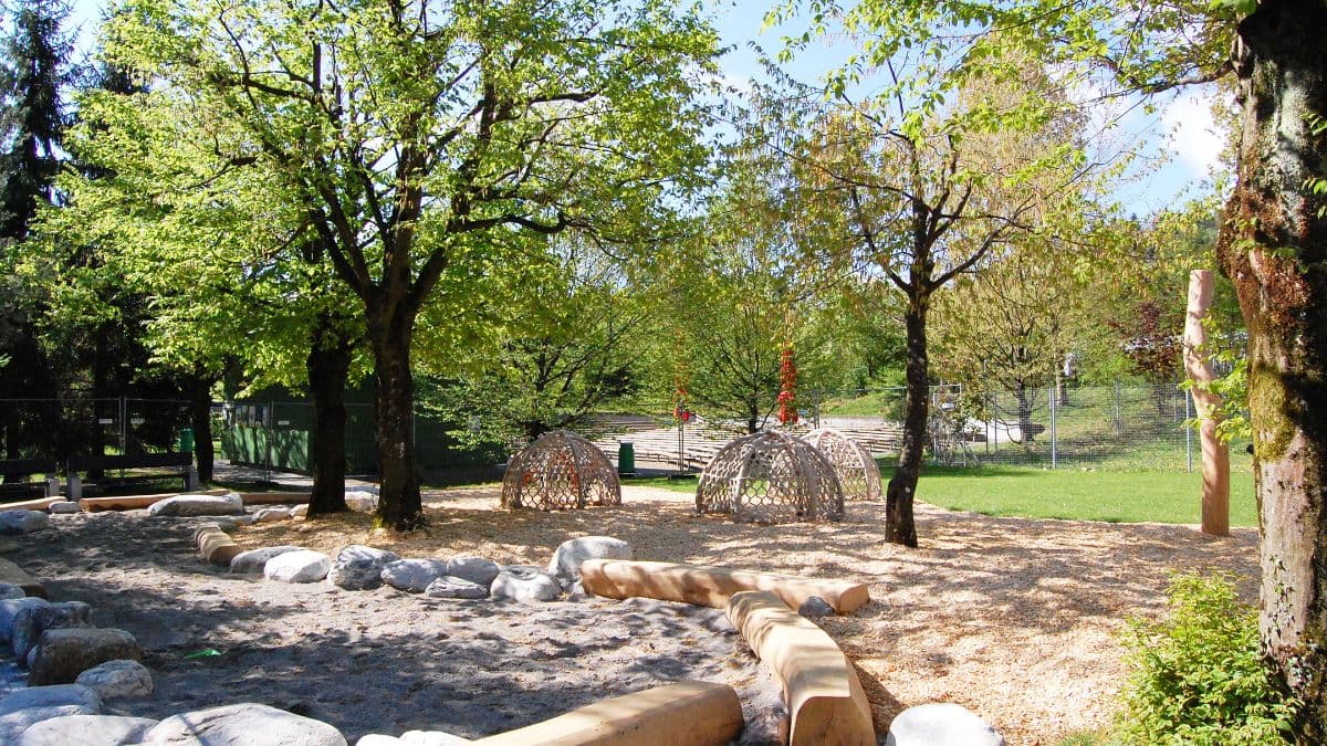 Park im Grüene (Dutti-Park) – Das Spielparadies über dem Zürichsee – Bild 3