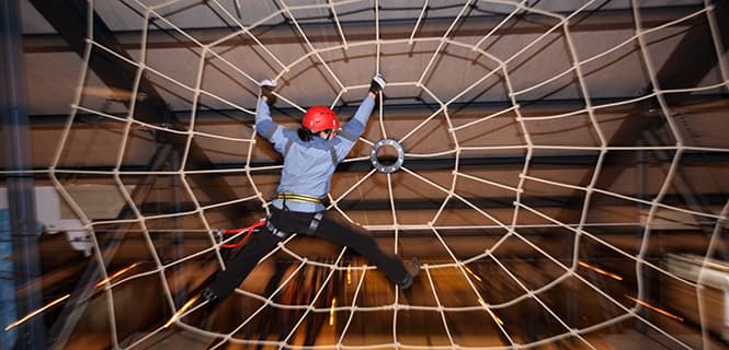 Indoor Seilpark Grindelwald – Kletterabenteuer bei jedem Wetter – Bild 1