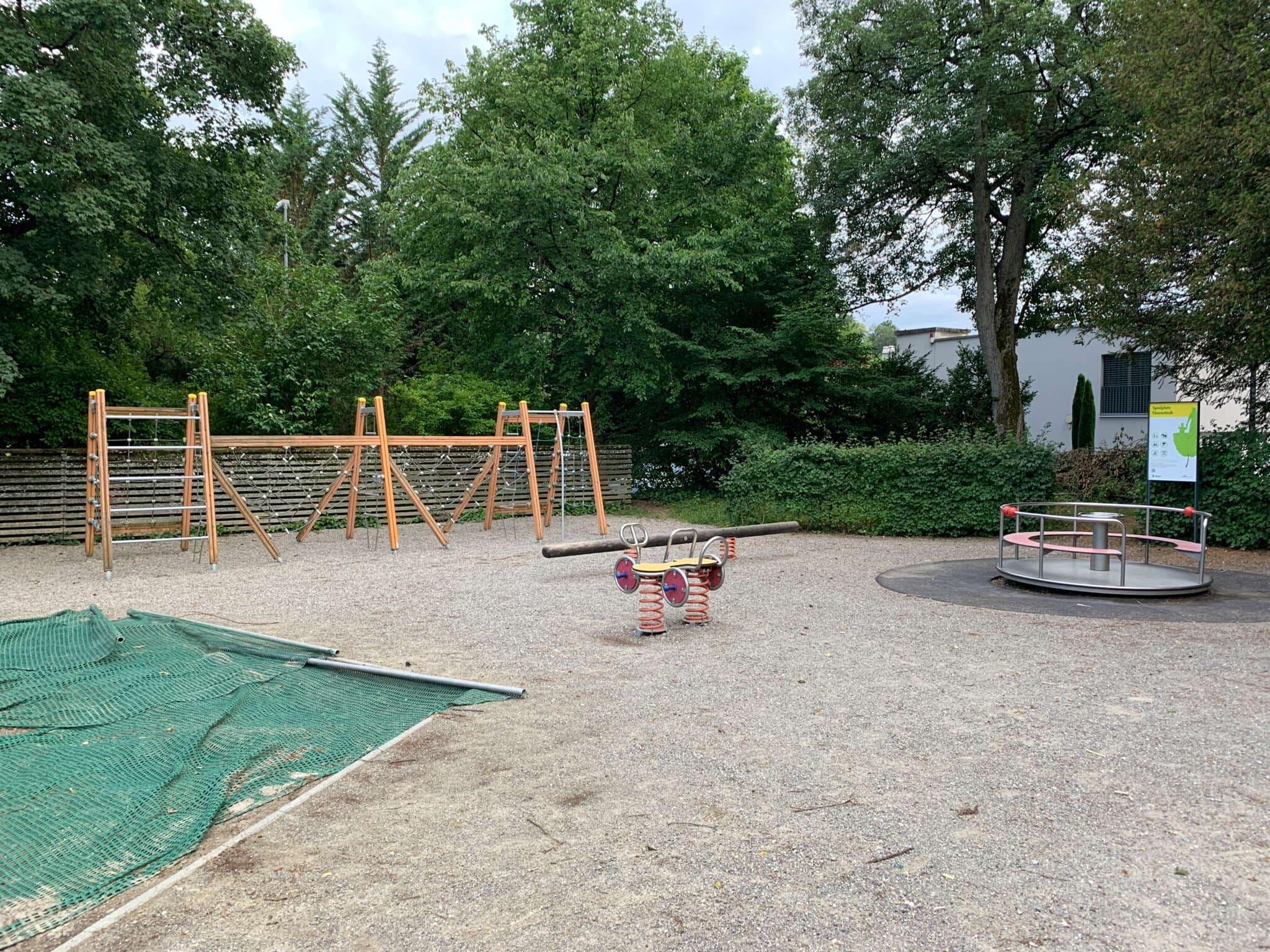 Spielplatz Promenadenpark – Bild 1