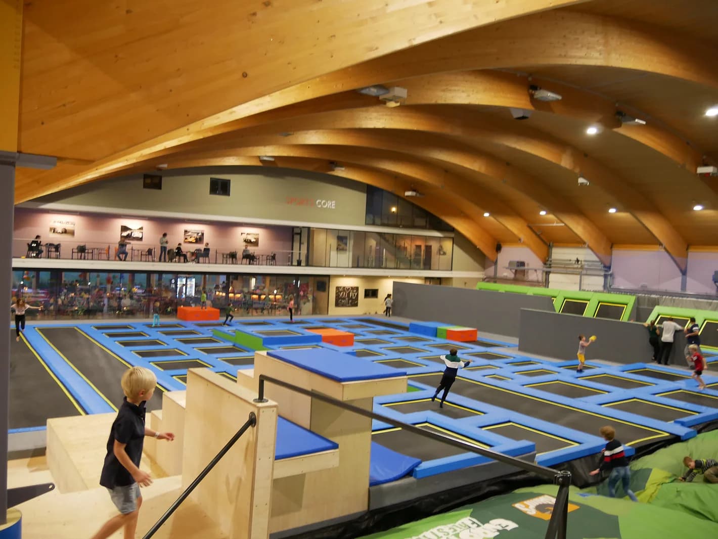BounceLab Belp – Sprungspass für Gross und Klein – Bild 3