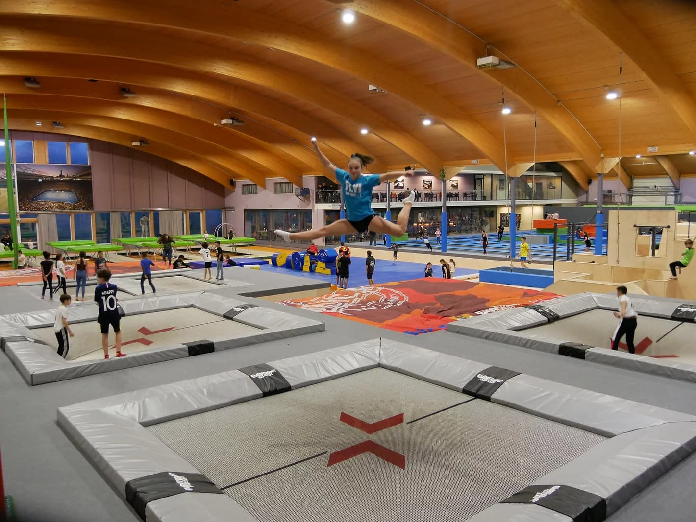 BounceLab Belp – Sprungspass für Gross und Klein – Bild 4
