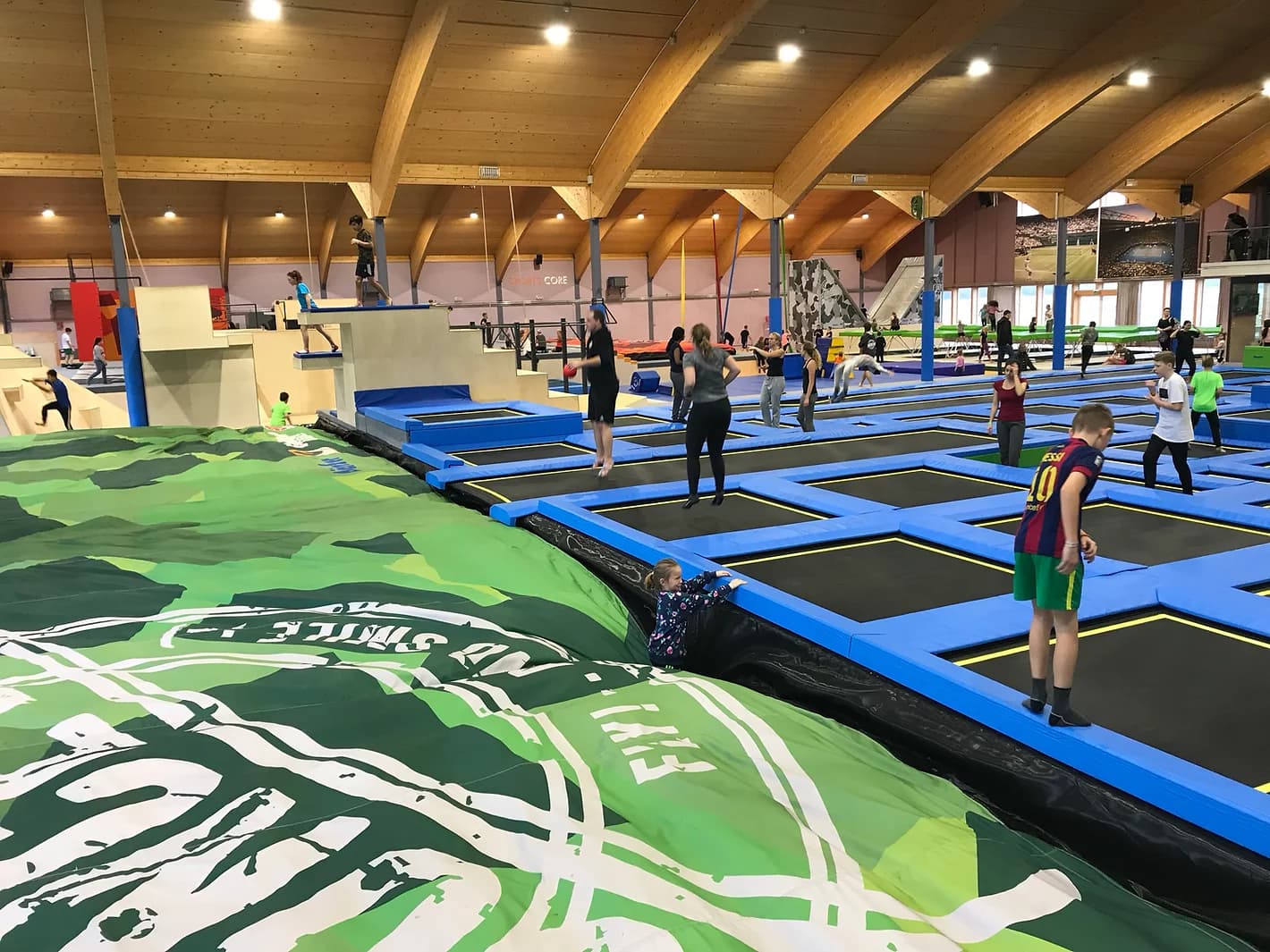 BounceLab Belp – Sprungspass für Gross und Klein – Bild 5