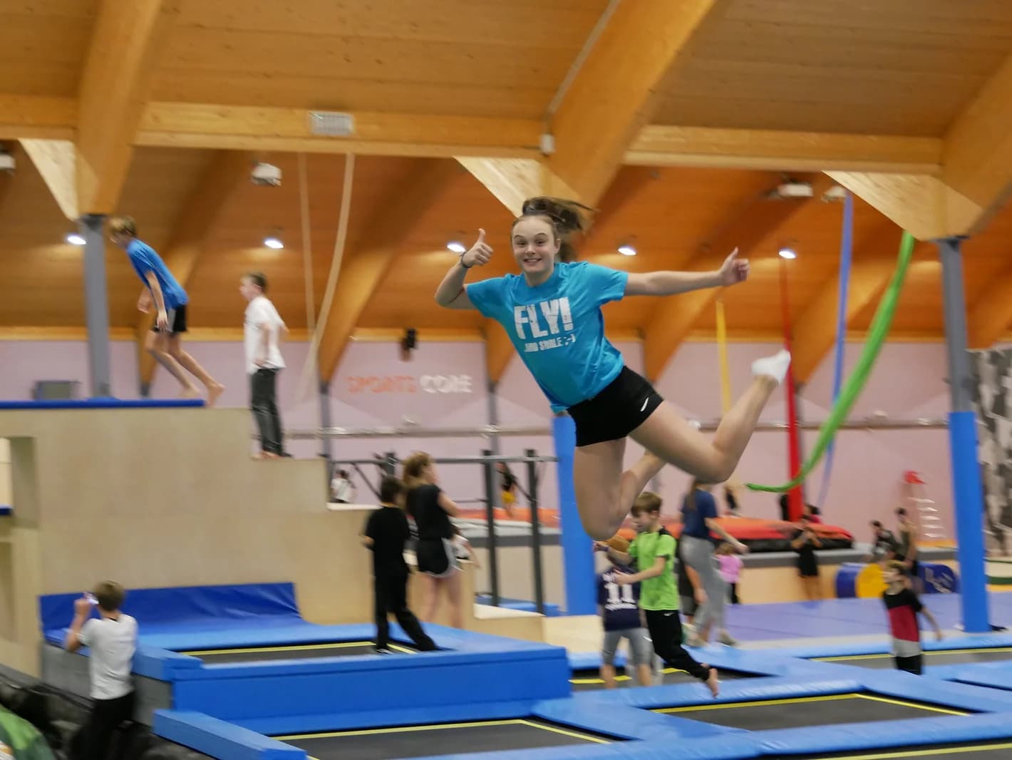 BounceLab Belp – Sprungspass für Gross und Klein – Bild 6