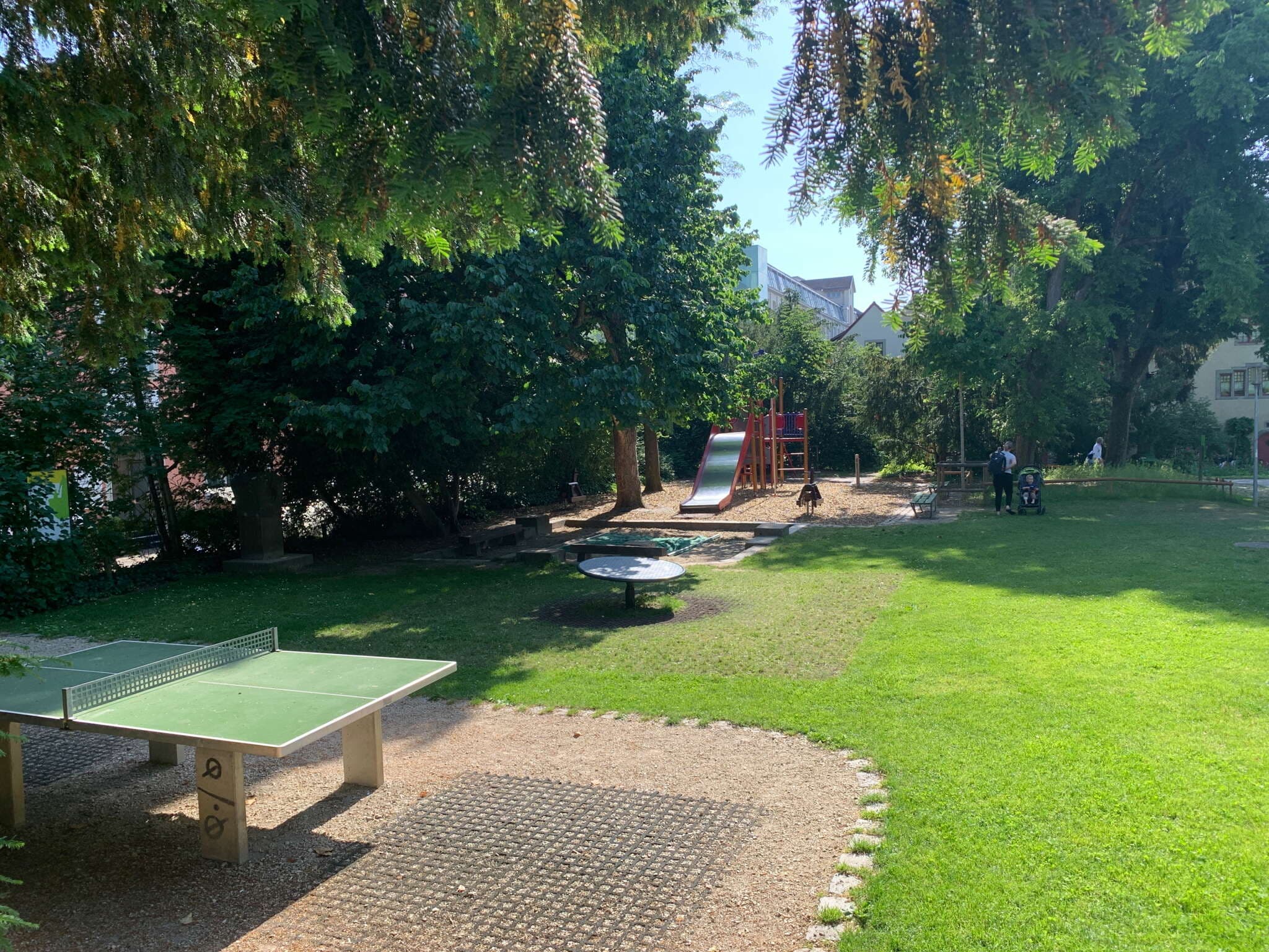 Spielplatz Mosergarten – Bild 1