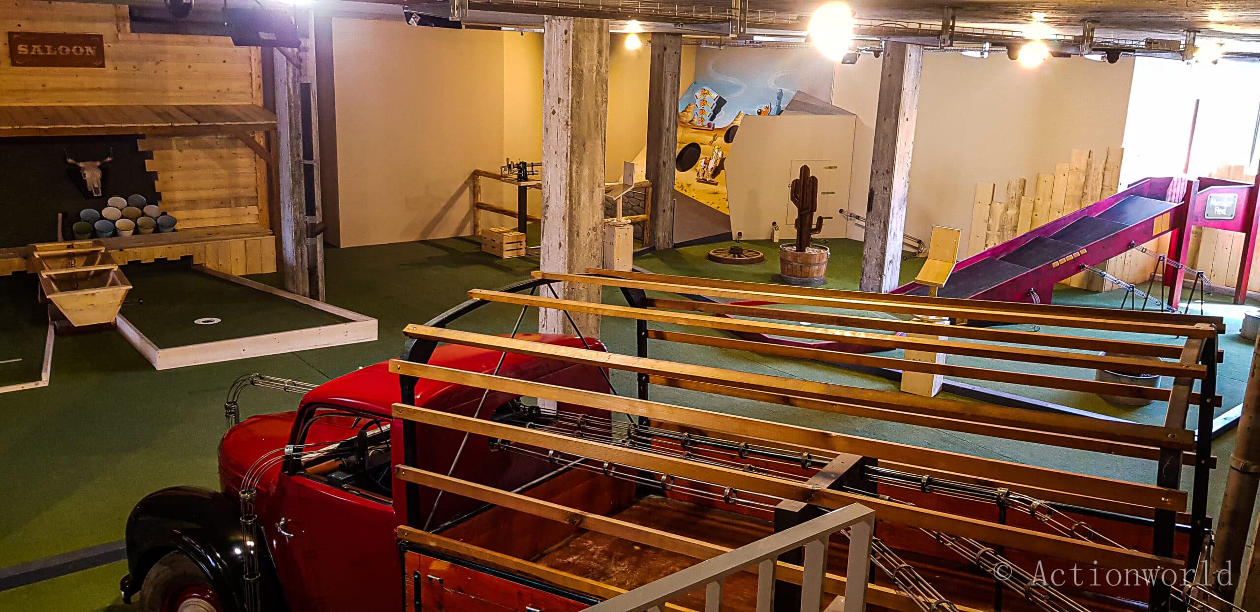 Abenteuer-Minigolf der Extraklasse in Obfelden – Bild 1