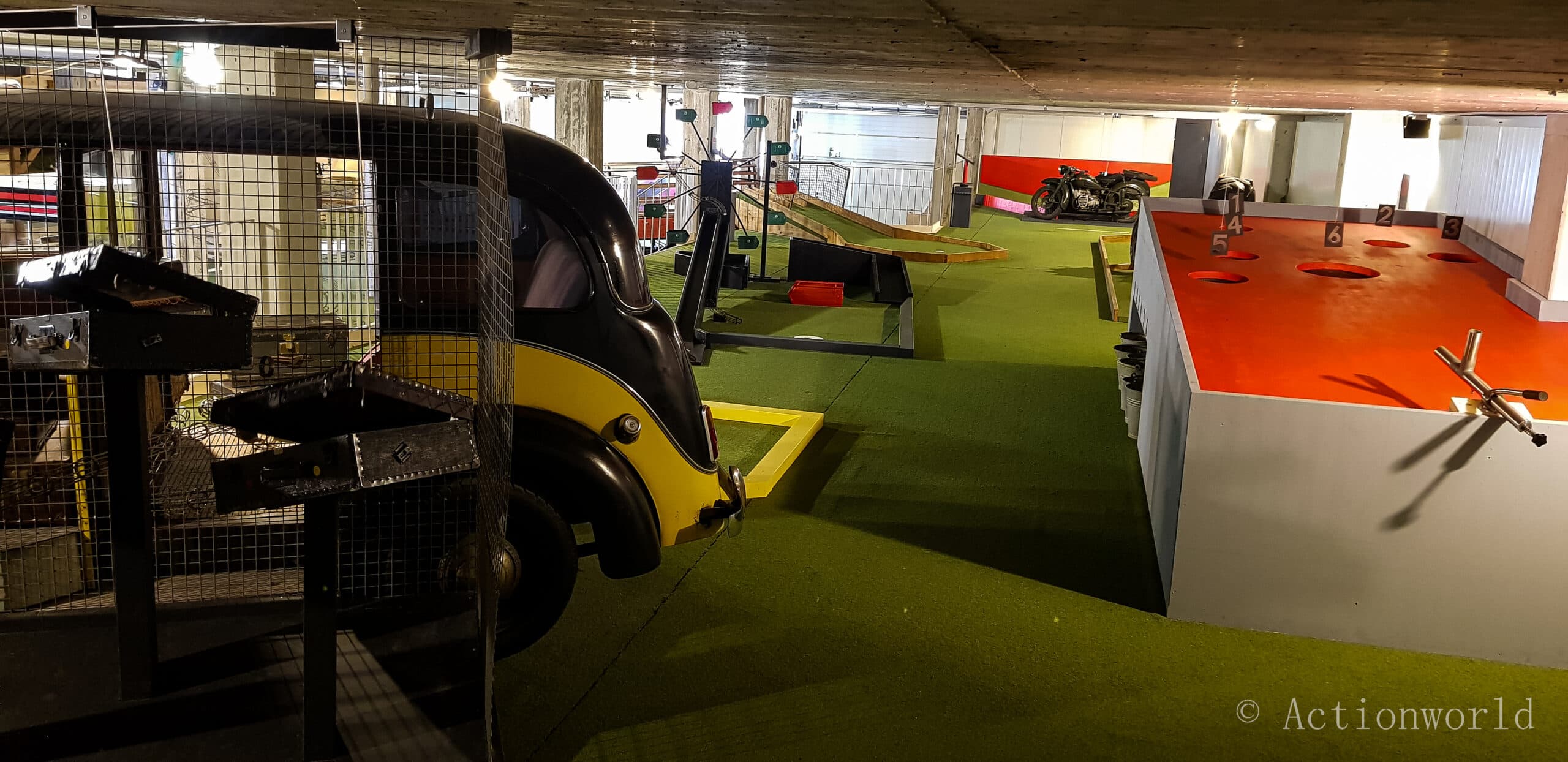 Abenteuer-Minigolf der Extraklasse in Obfelden – Bild 2