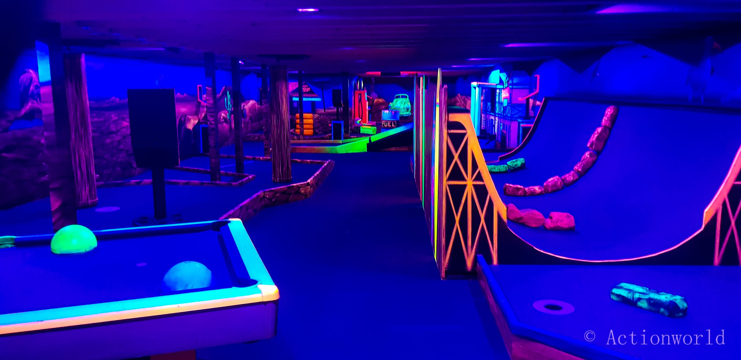 Abenteuer-Minigolf der Extraklasse in Obfelden – Bild 3