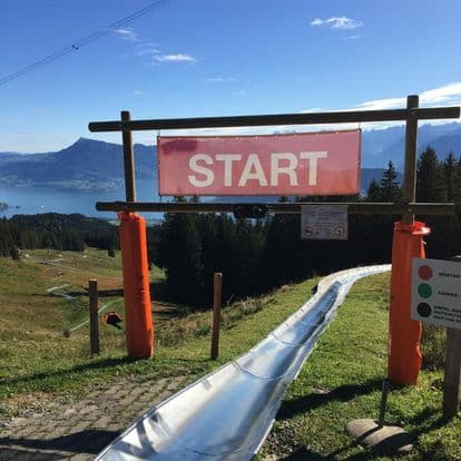 Rodelbahn "Fräkigaudi" - Pilatus – Bild 1