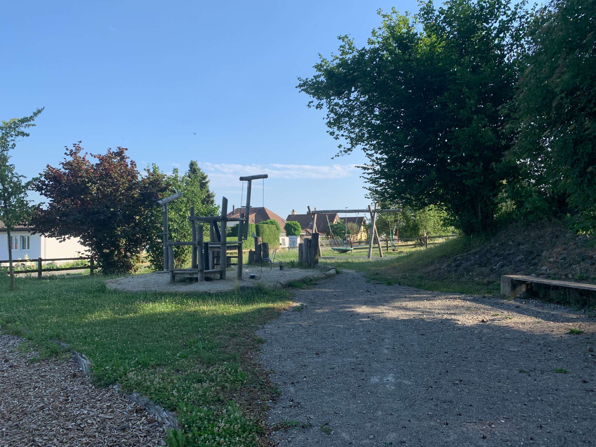 Spielplatz Stetten – Bild 1