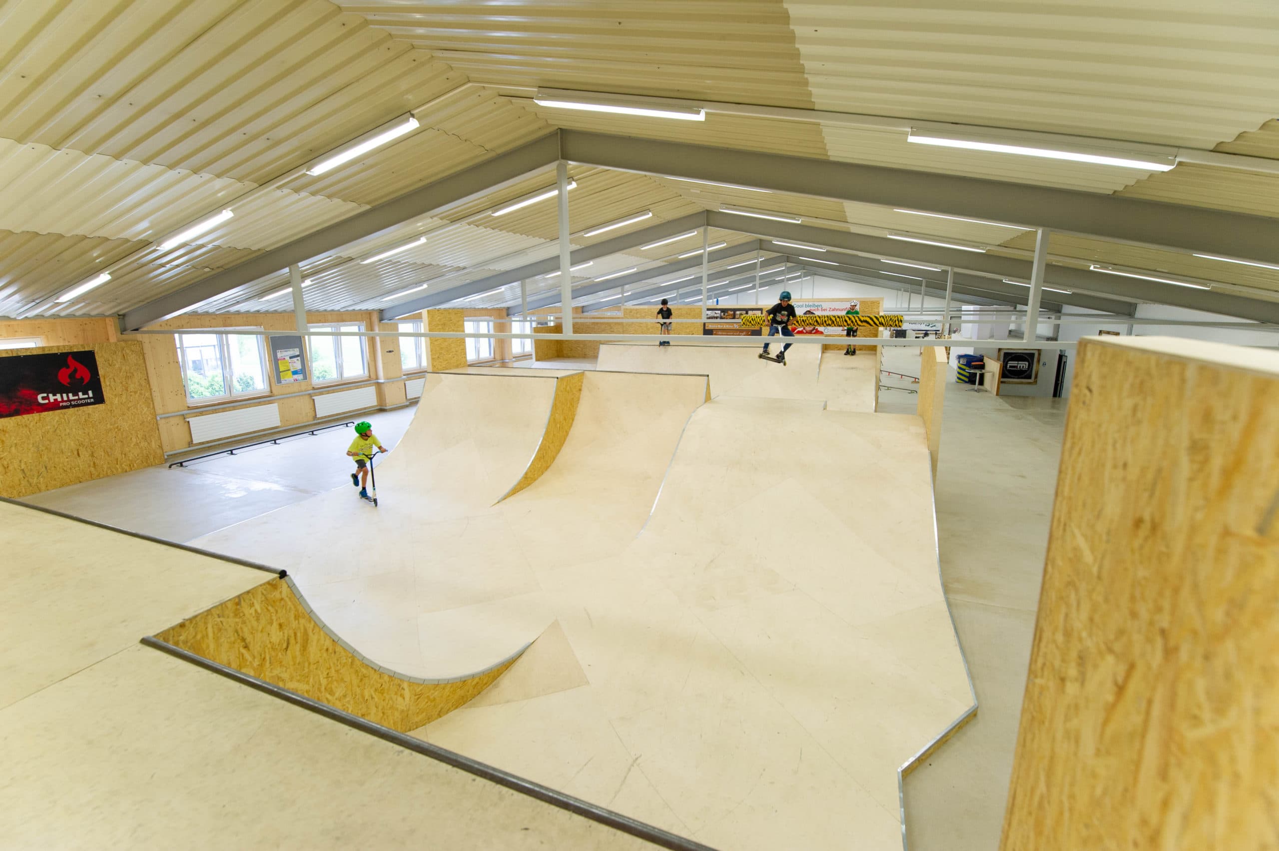 Geisterkickboarder Skatepark - Wetzikon – Bild 1