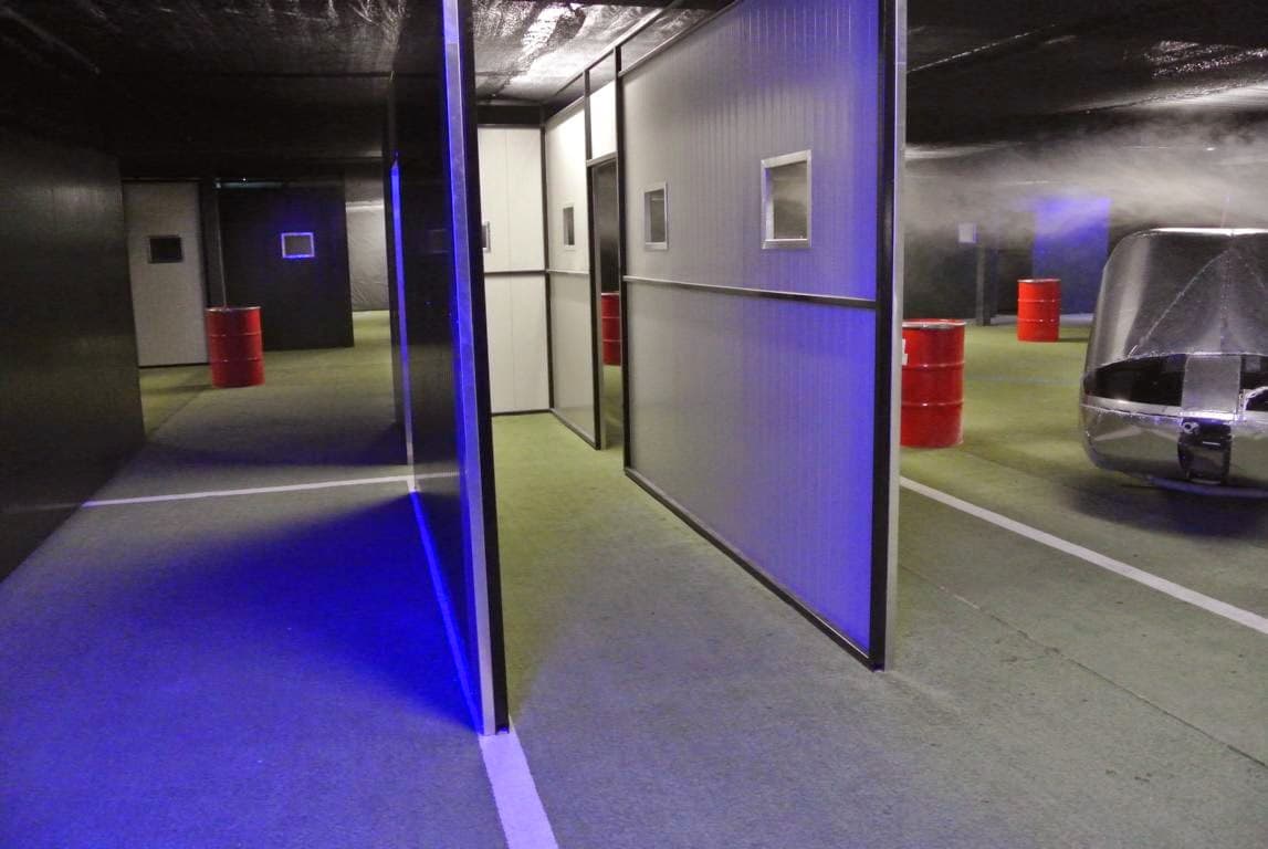 Paintball-Arena Emmen – Bild 1