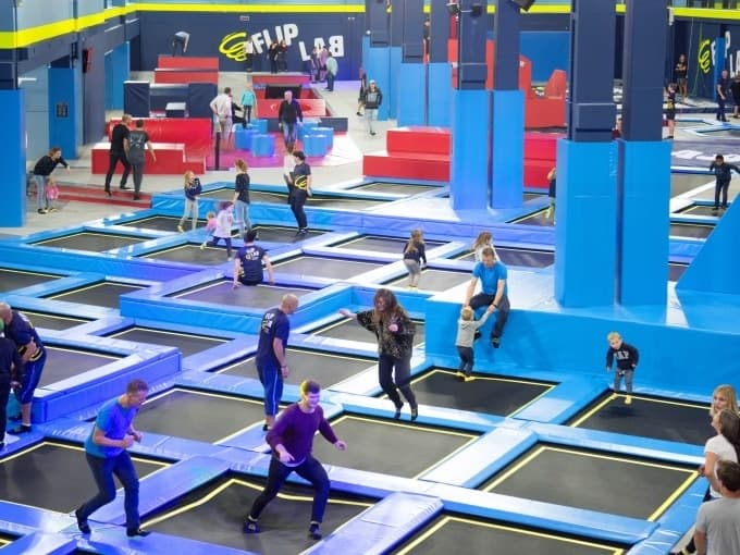 FLIP LAB Zürich: Springen, Action & Fun für die ganze Familie – Bild 1